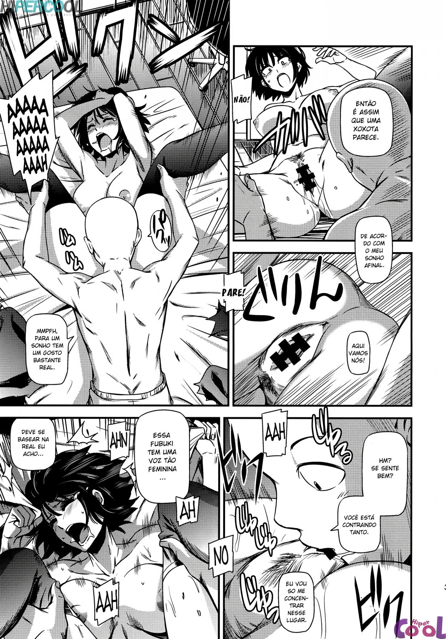 One Punch Man Hentai: ONE-HURRICANE Cap.1 - Página 32
