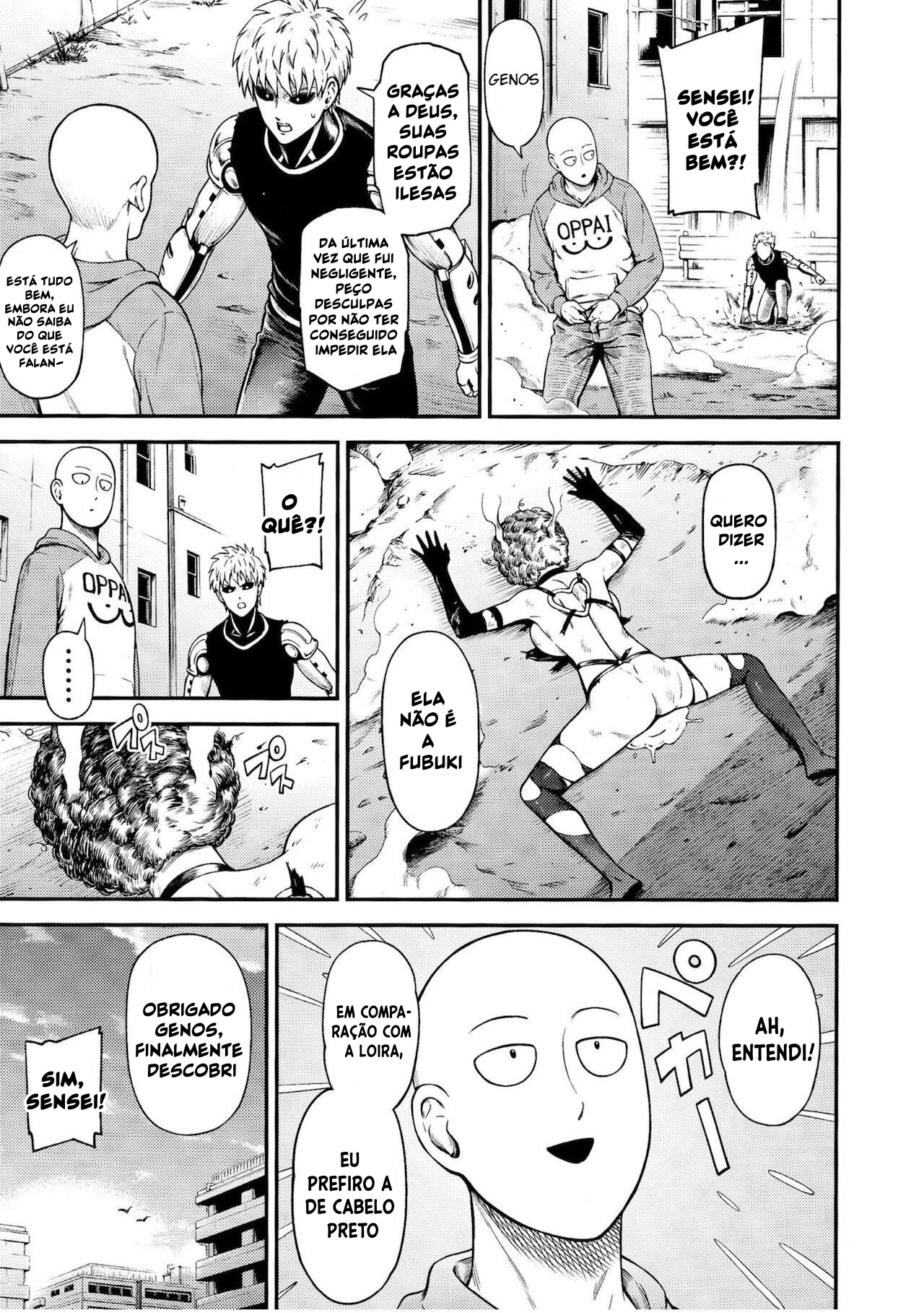 One Punch Man Hentai: Um Furacão - Página 32
