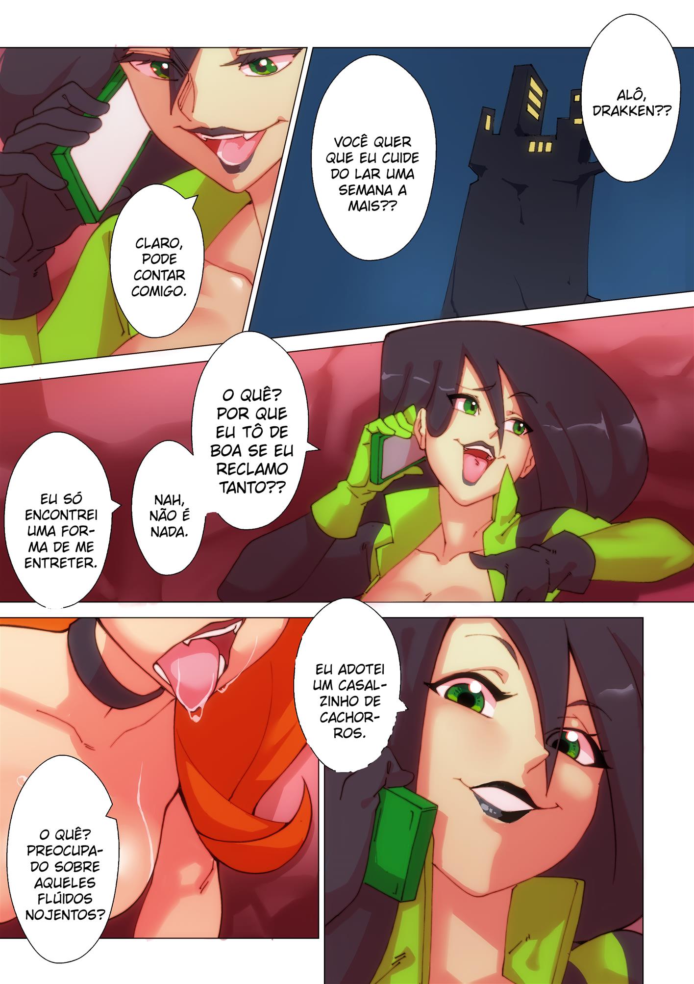 Shego em chamas - Página 33