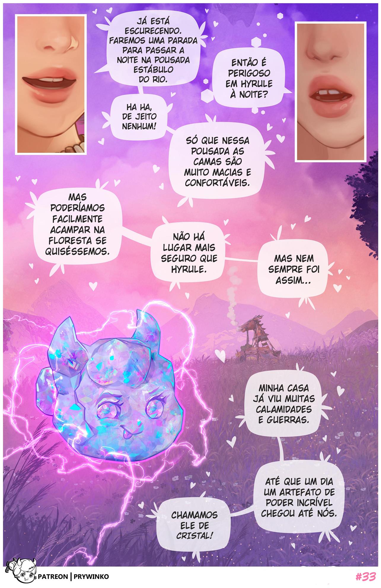 O Portal para Hyrule - Página 33