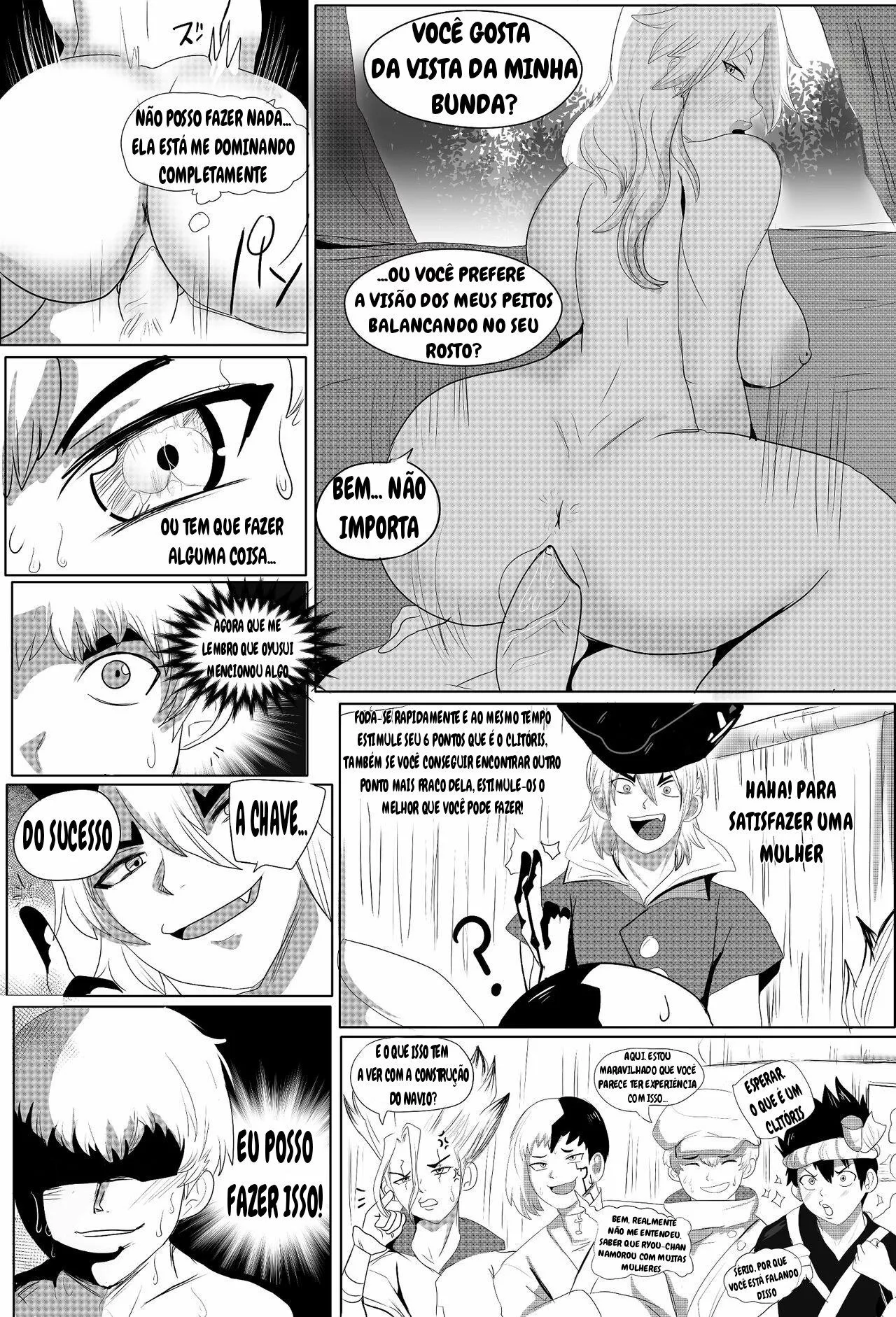 Dandadan HQ Hentai: Desejo Por Poder - Página 33