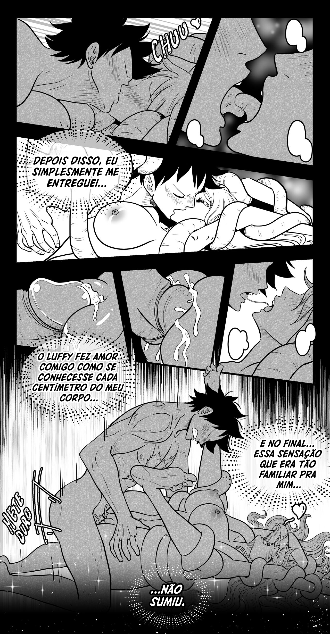 One Piece HQ Hentai: Flan Napolitan Cap.07 - Página 33