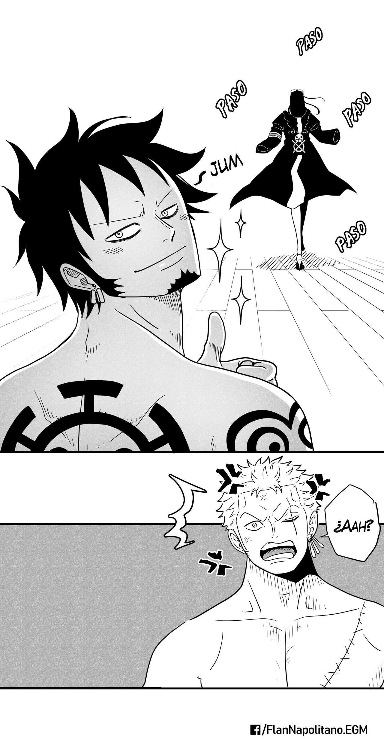 One Piece HQ Hentai: Flan Napolitan Cap.06 - Página 33