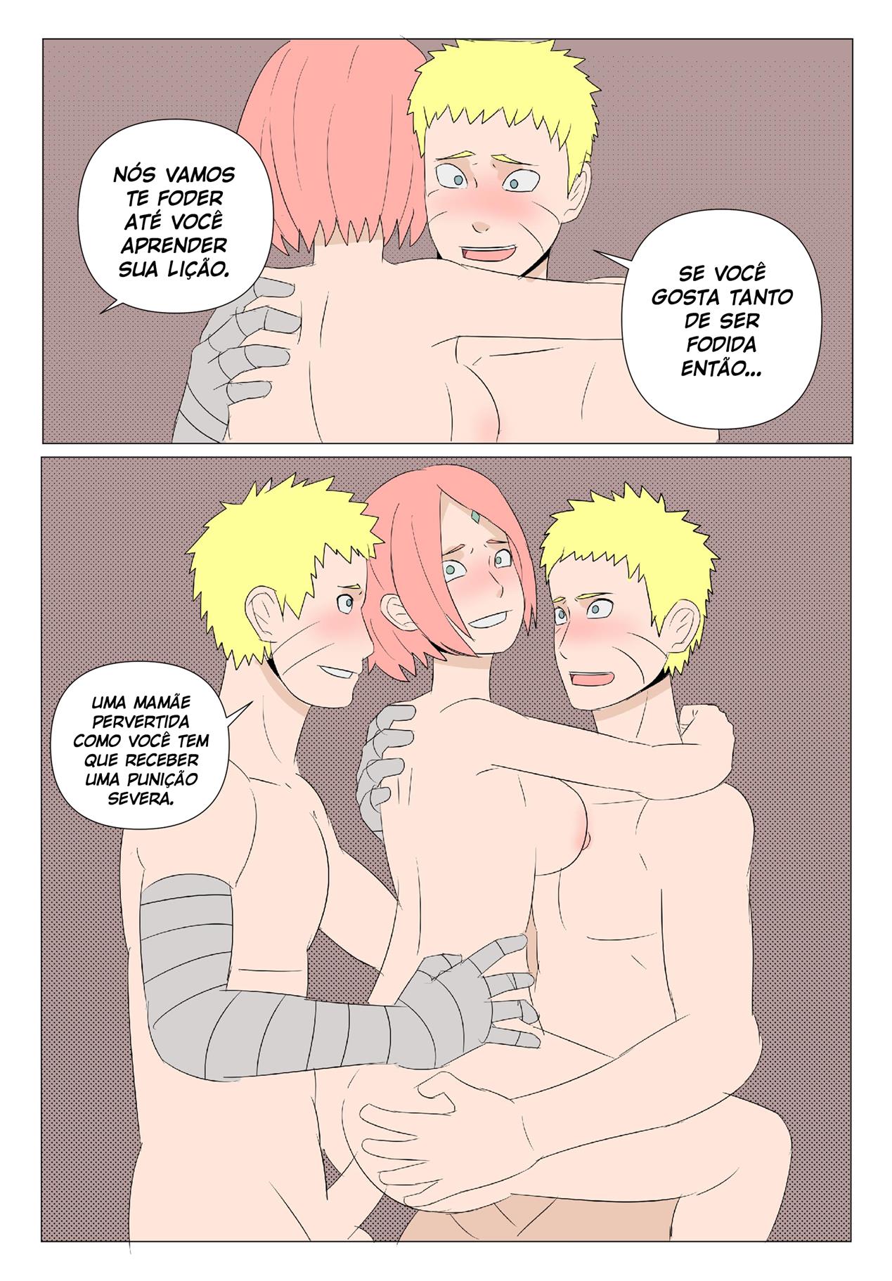 Sarada em busca do Mangekyo Sharingan 5 - Página 33