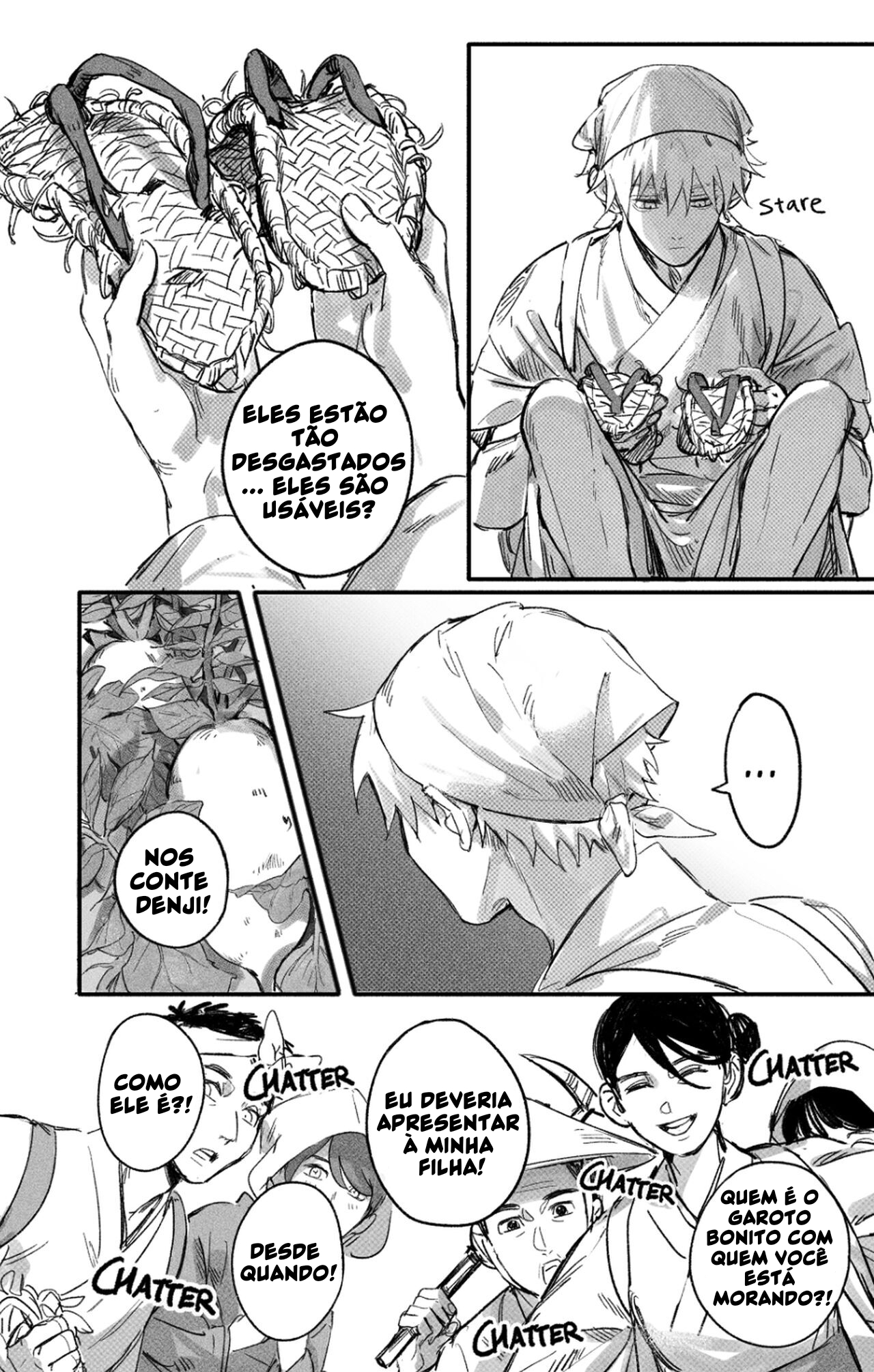 Chainsaw Man Hentai Gay: Hirofumi x Denji - Página 33