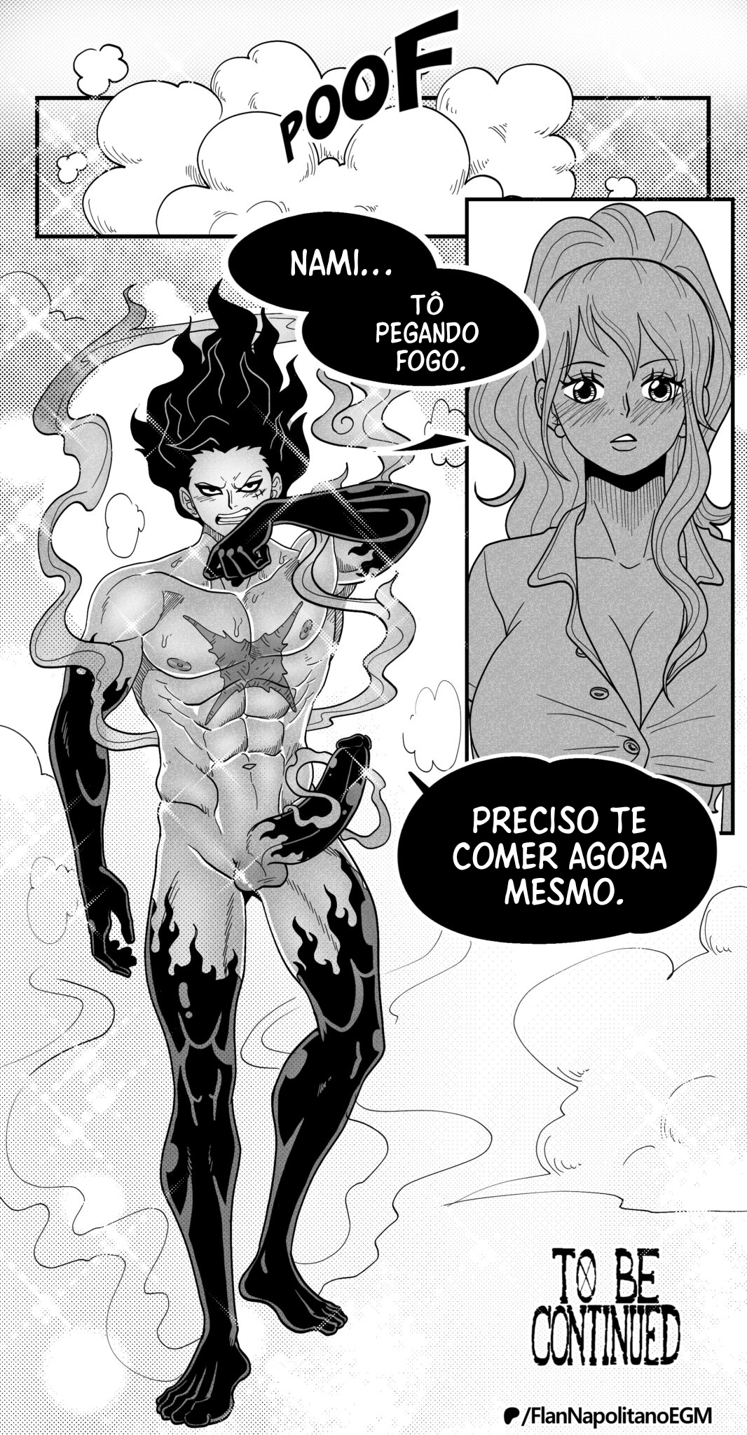 One Piece HQ Hentai: Flan Napolitan Cap.11 - Página 33