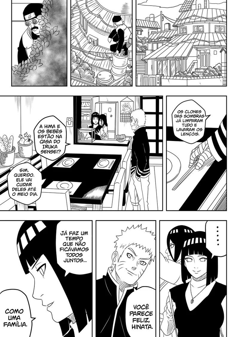 Naruto HQs Adultas: O Dever Do Hokage - Página 33
