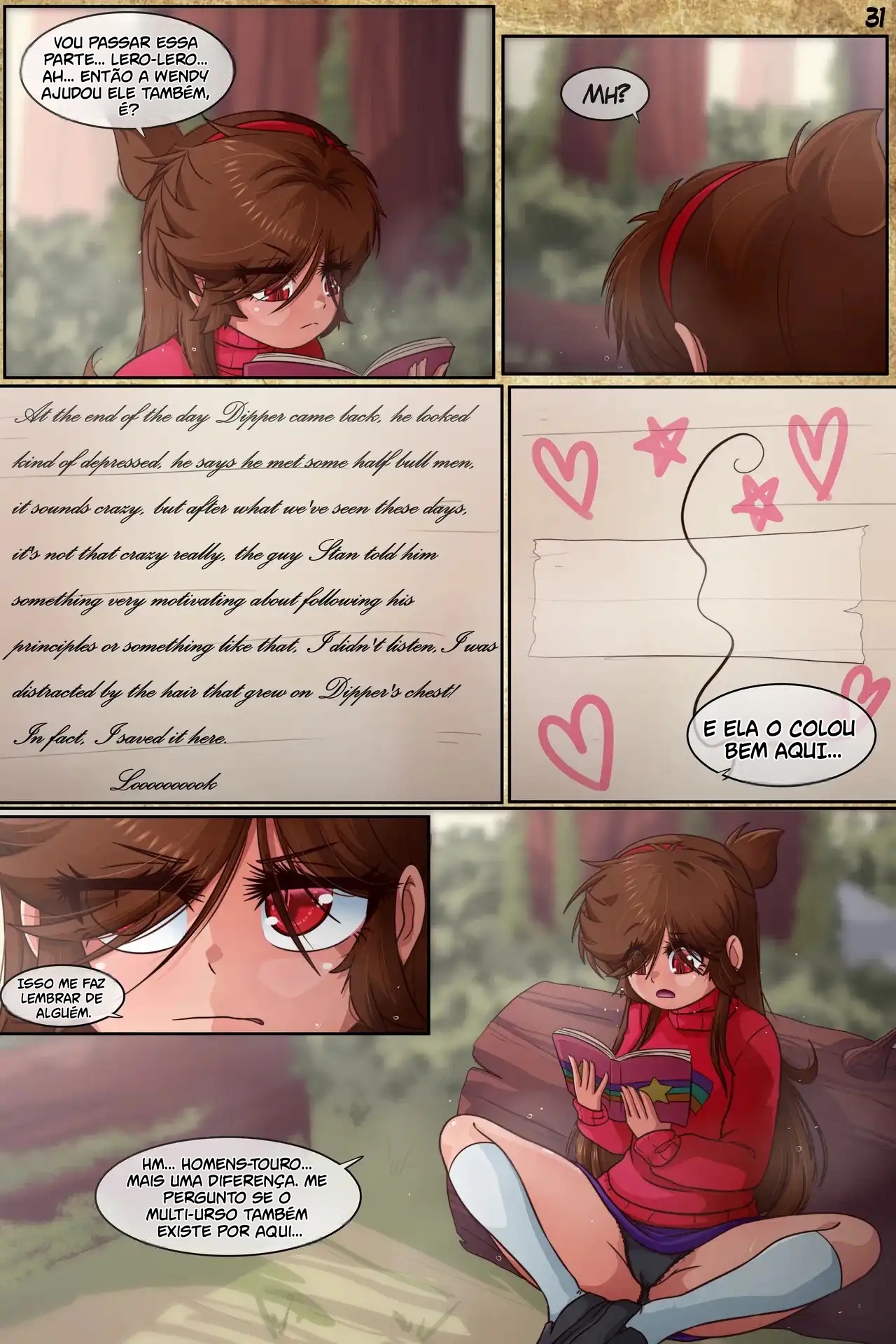 Gravity Falls Hentai: Gravity Fake Cap.03 - Página 33