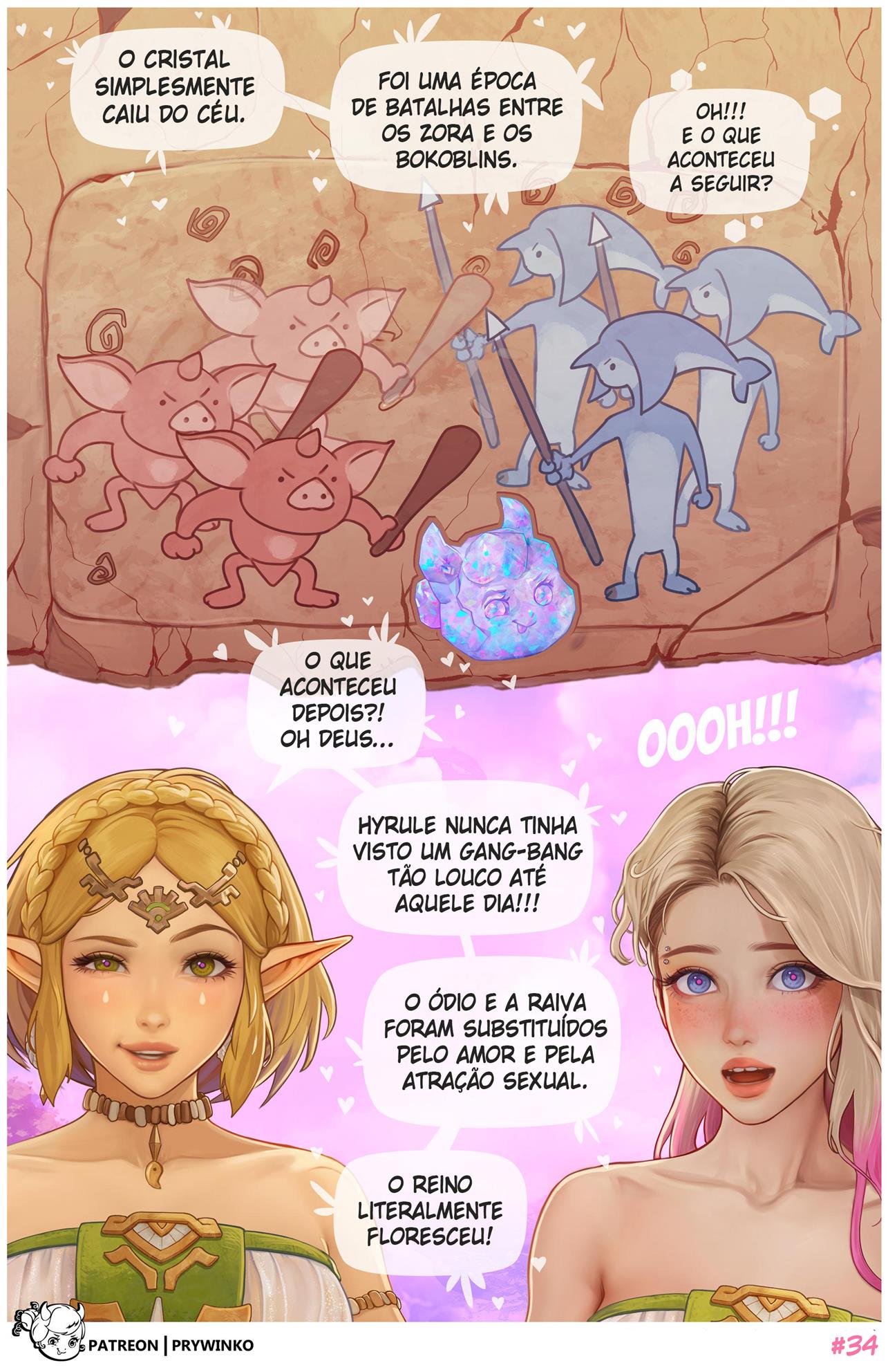 O Portal para Hyrule - Página 34