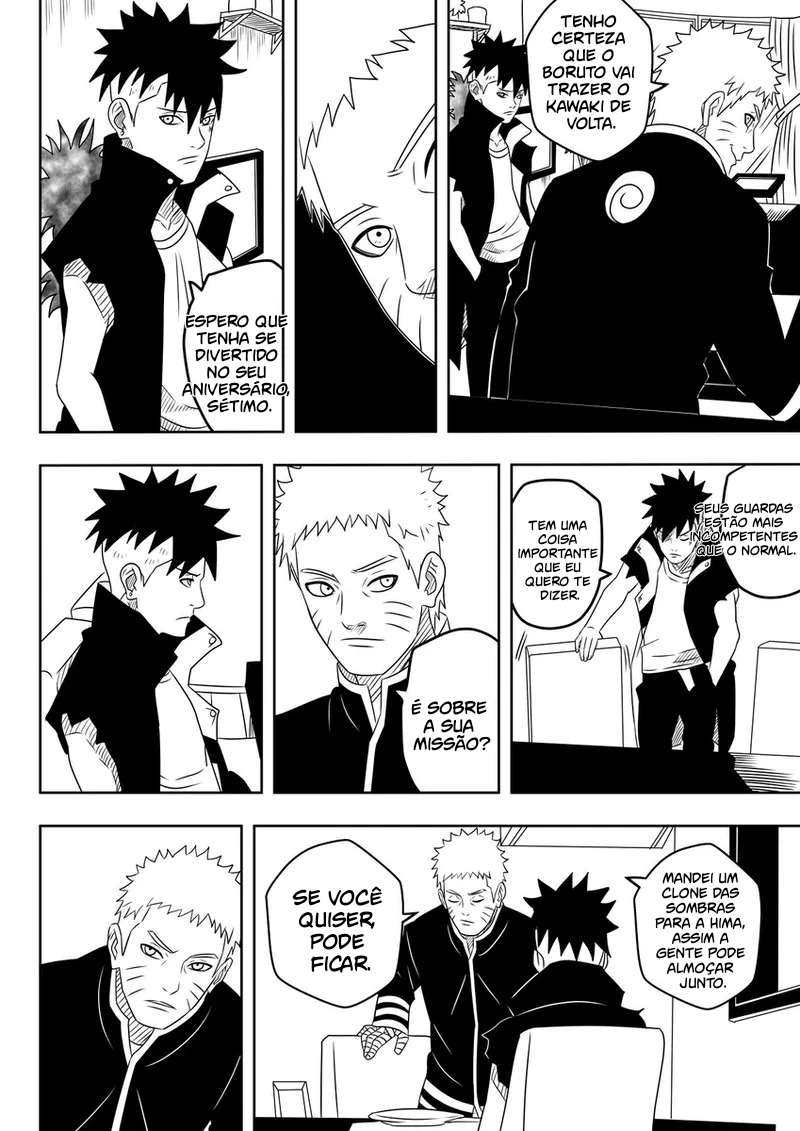 Naruto HQs Adultas: O Dever Do Hokage - Página 34