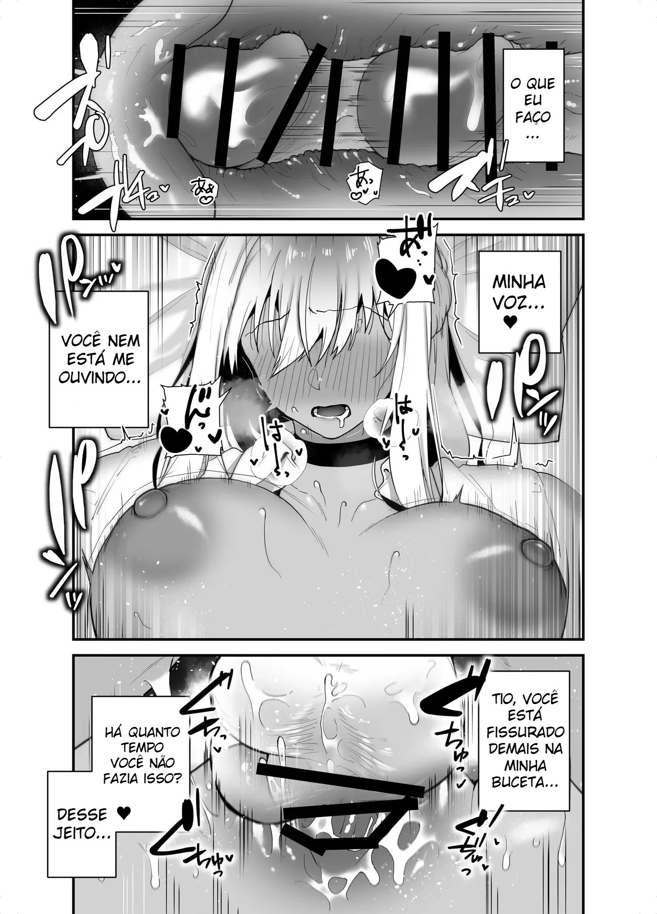Retribuição da Gyaru: O Trabalhador Que Salvou Uma Gyaru Peituda de Um Rebelde E Acabou Tendo Um Romance Puro Com Ela - Página 34