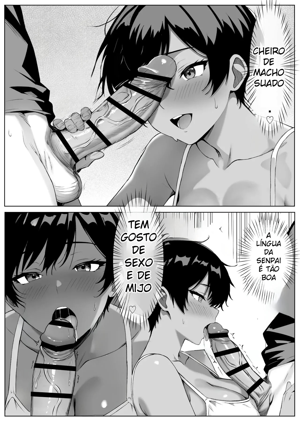 Minha Senpai - Página 34