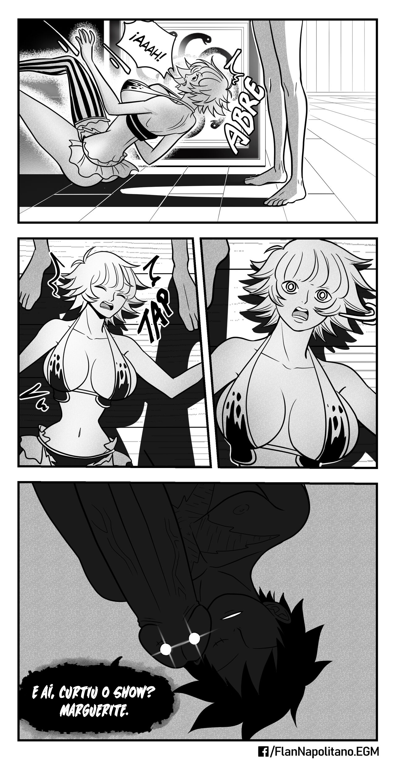 One Piece Porno: Especial Hancock x Luffy VL.02 - Página 35