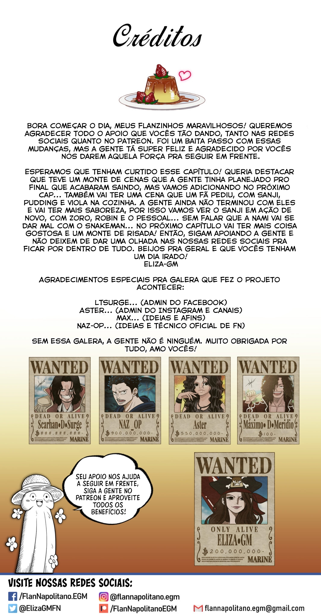 One Piece HQ Hentai: Flan Napolitan Cap.11 - Página 35
