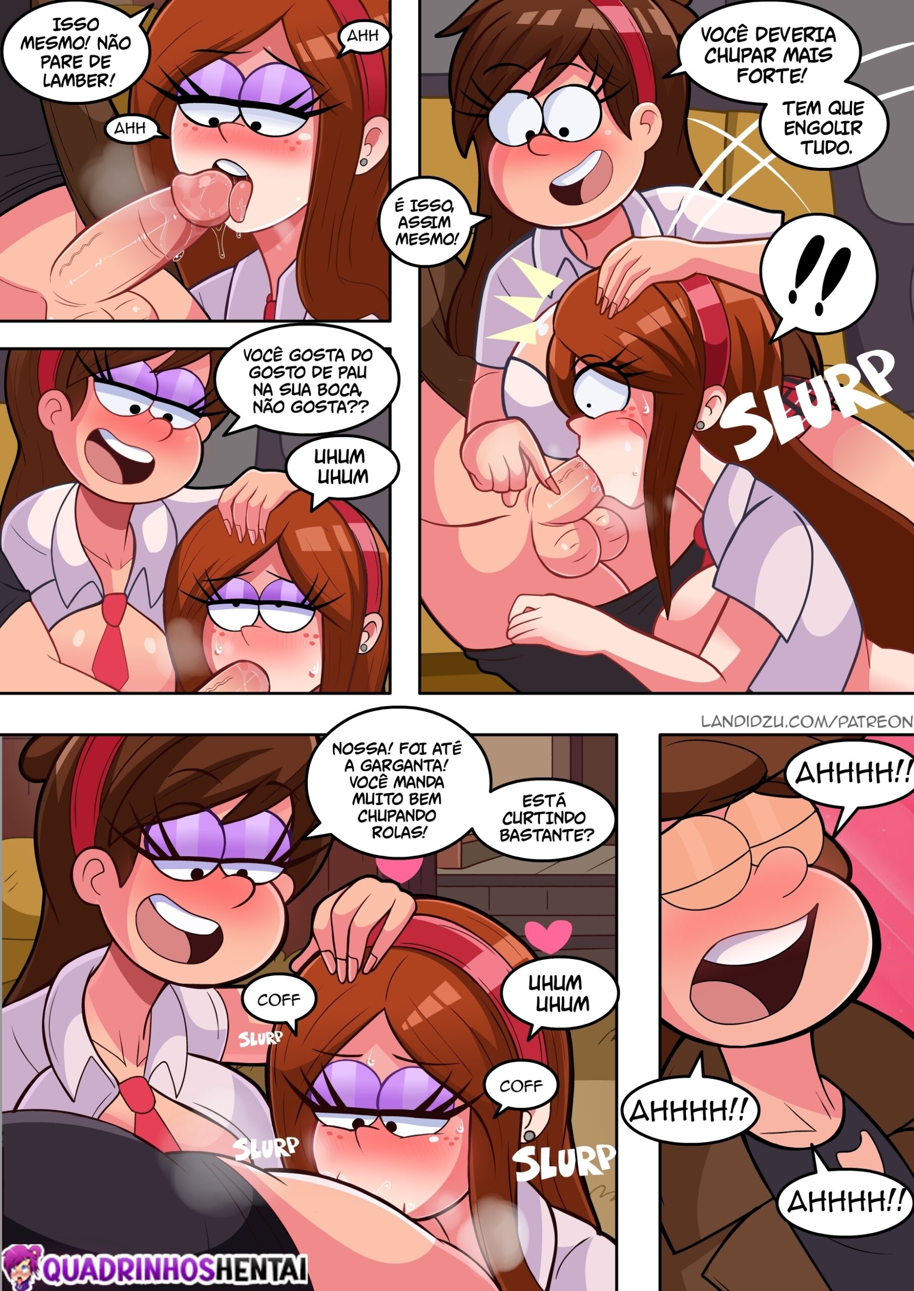 Gravity Falls HQ Hentai: Gostosuras ou Travessuras - Página 8