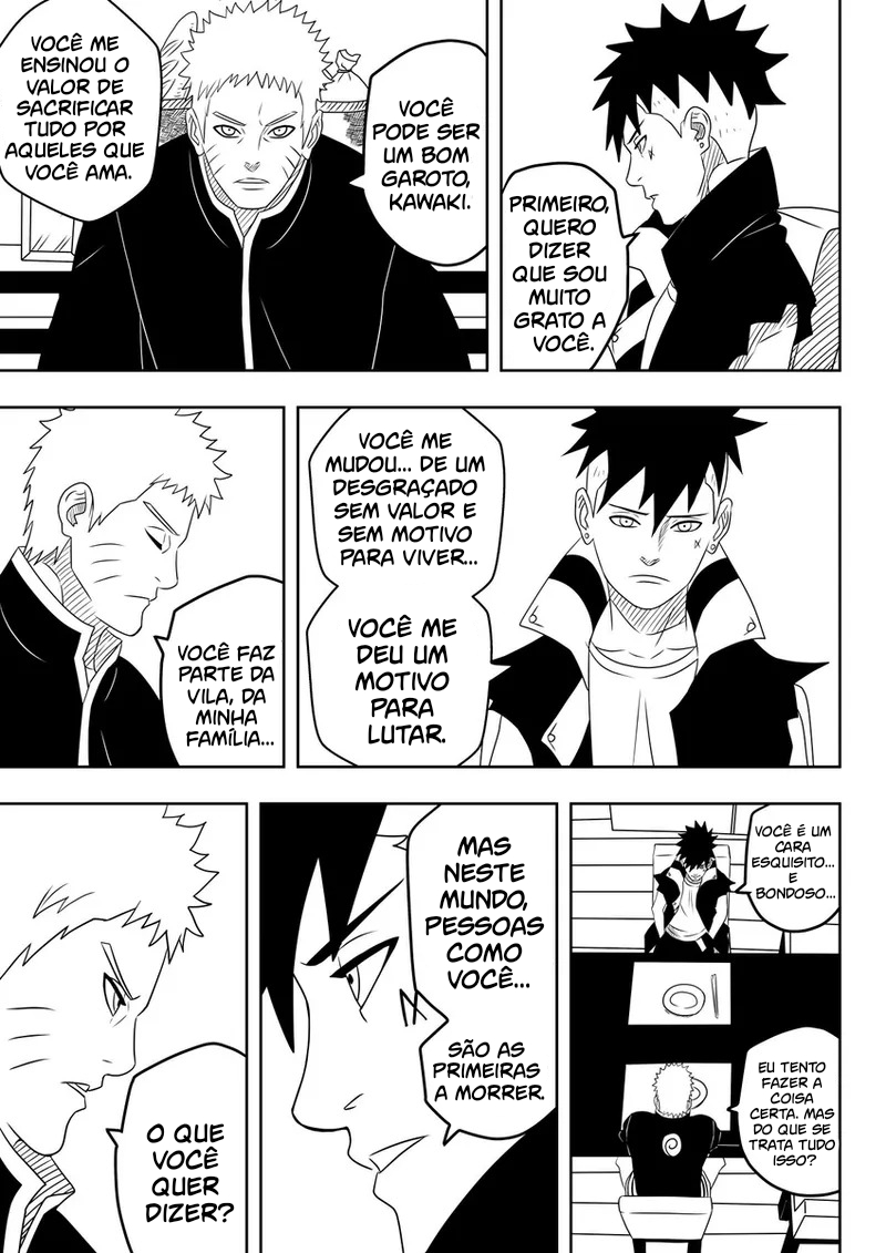 Naruto HQs Adultas: O Dever Do Hokage - Página 35
