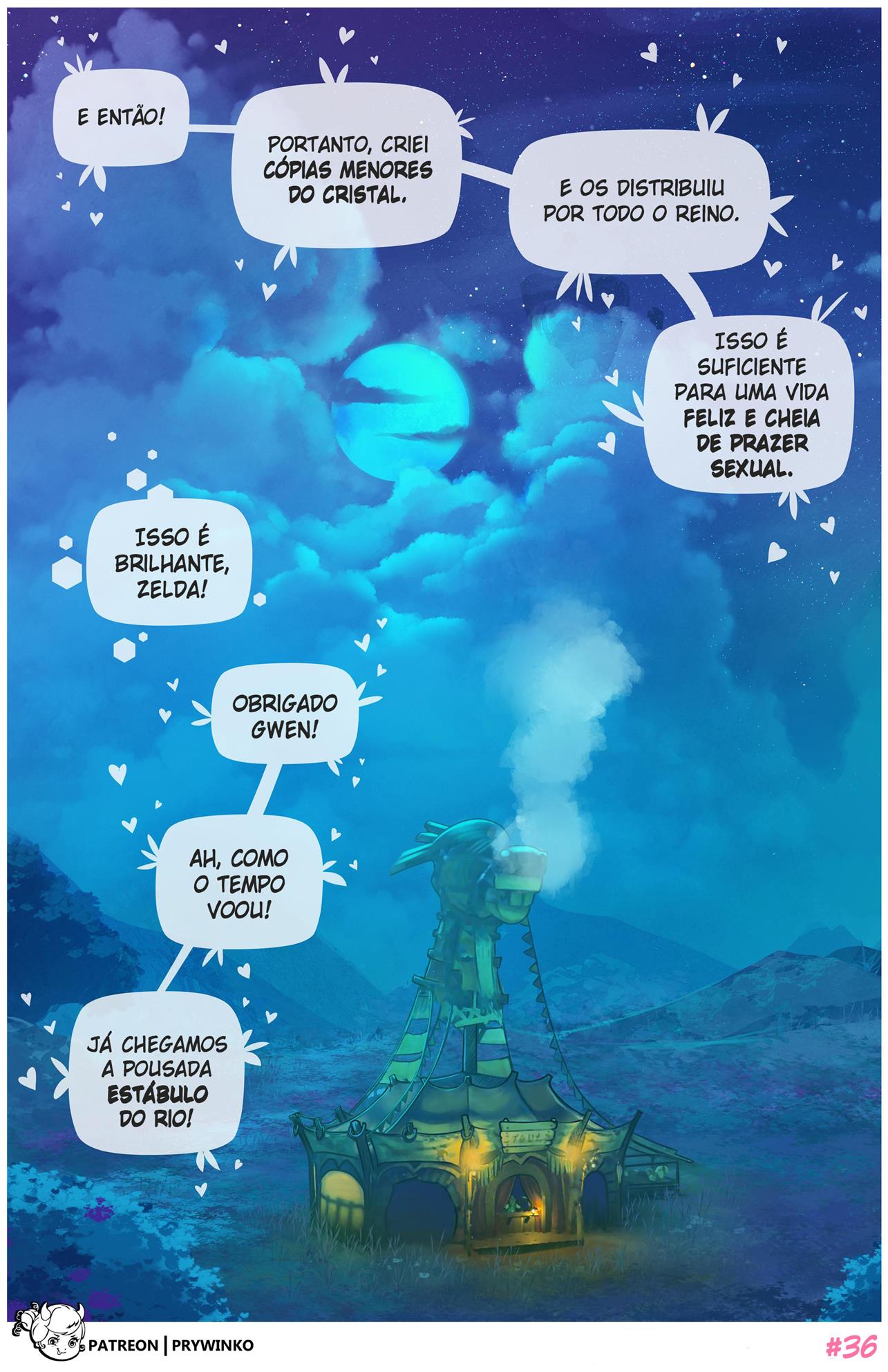 O Portal para Hyrule - Página 36