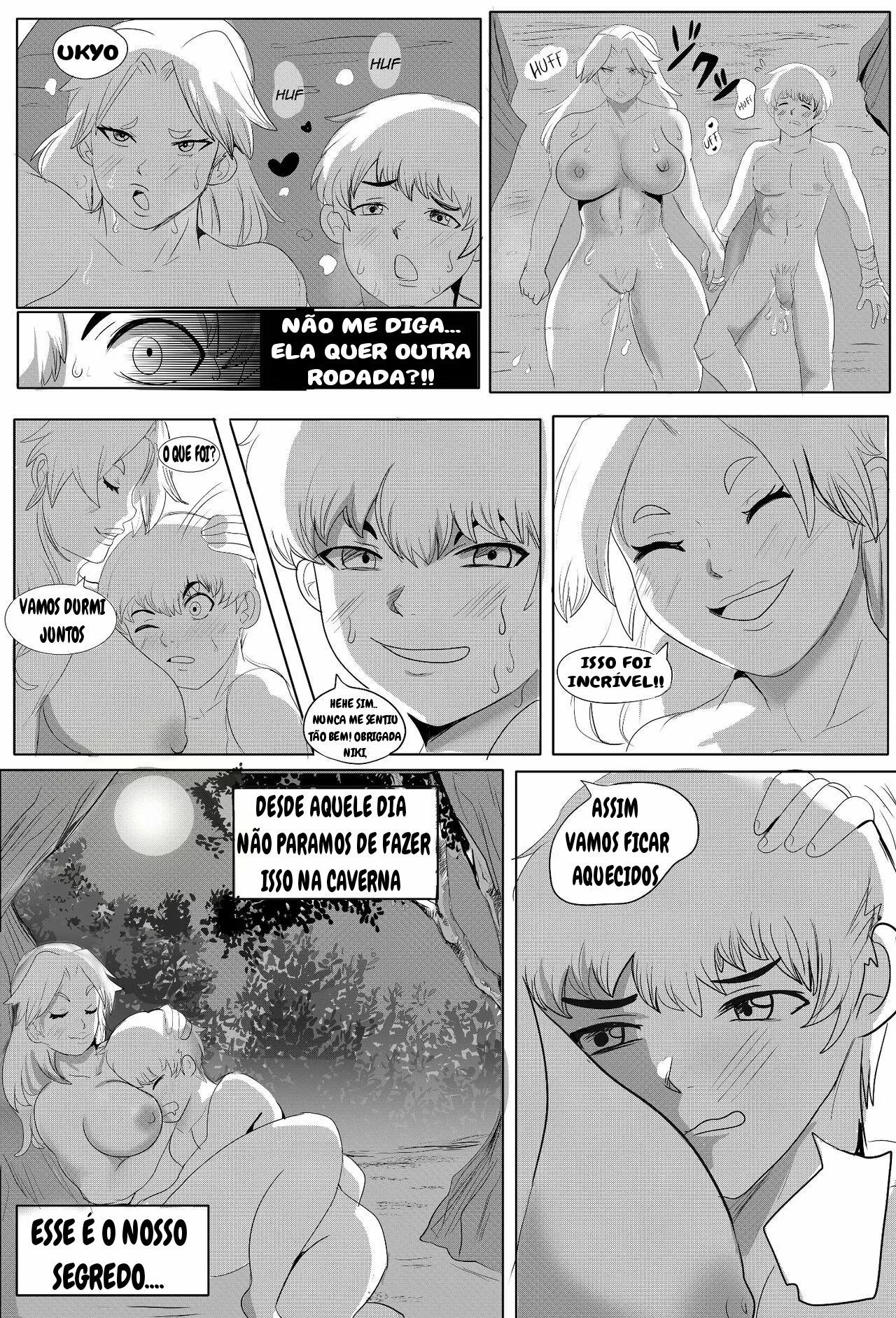 Dandadan HQ Hentai: Desejo Por Poder - Página 36