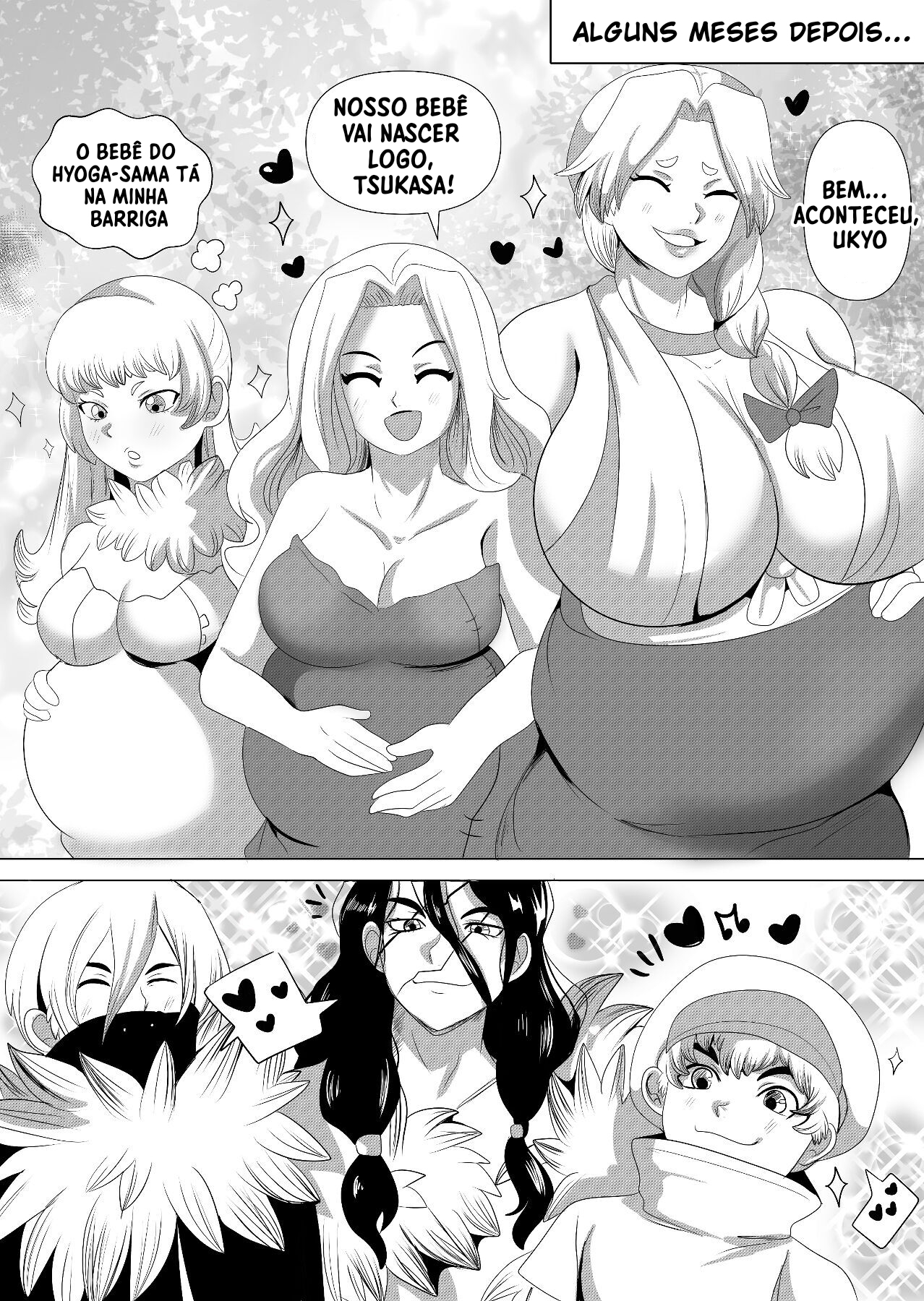 Dr. Stone HQ Hentai: A Historia Alternativa - Página 36