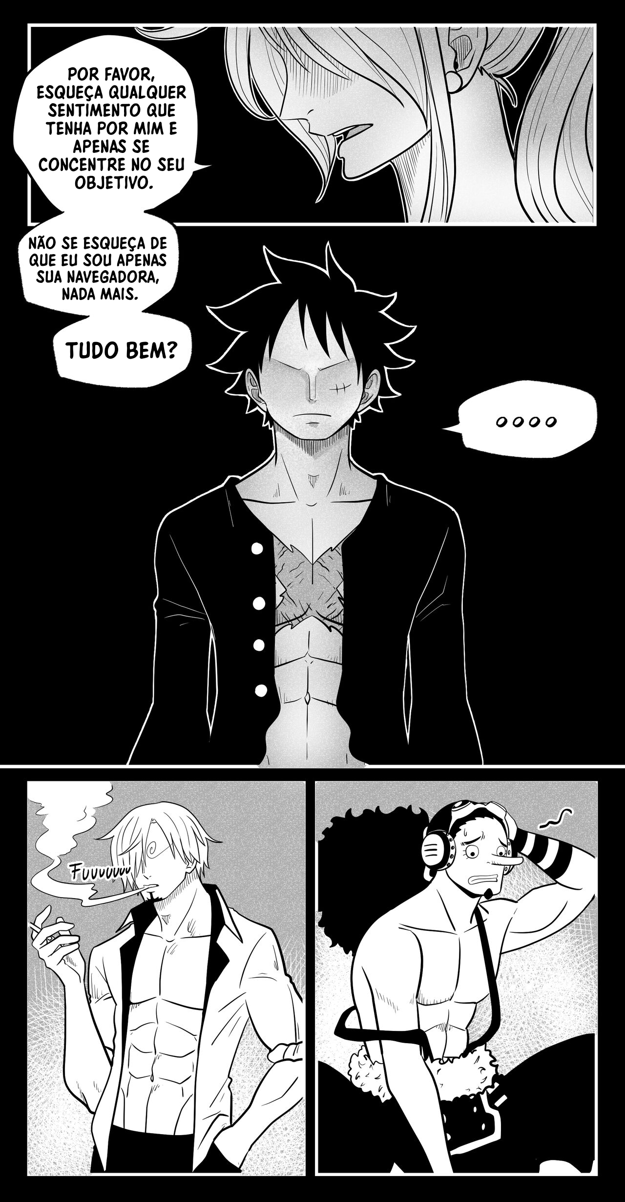 One Piece HQ Hentai: Flan Napolitan Cap.06 - Página 36