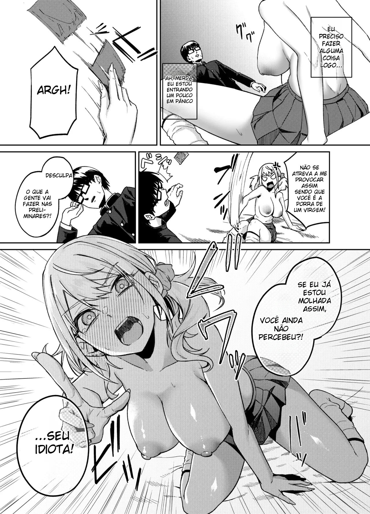 A Gyaru Desocupada Não Gosta Muito de Mim - Página 36