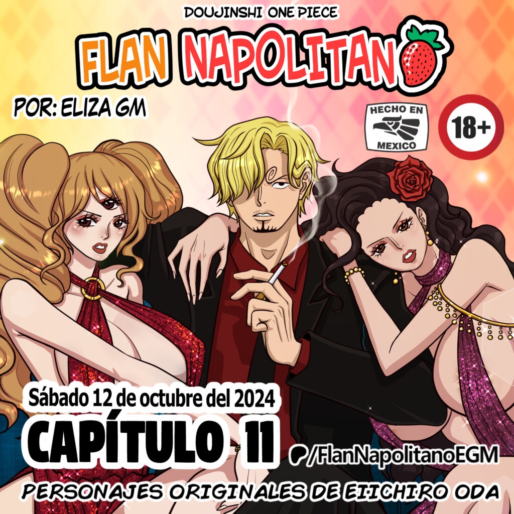 One Piece HQ Hentai: Flan Napolitan Cap.11 - Página 36