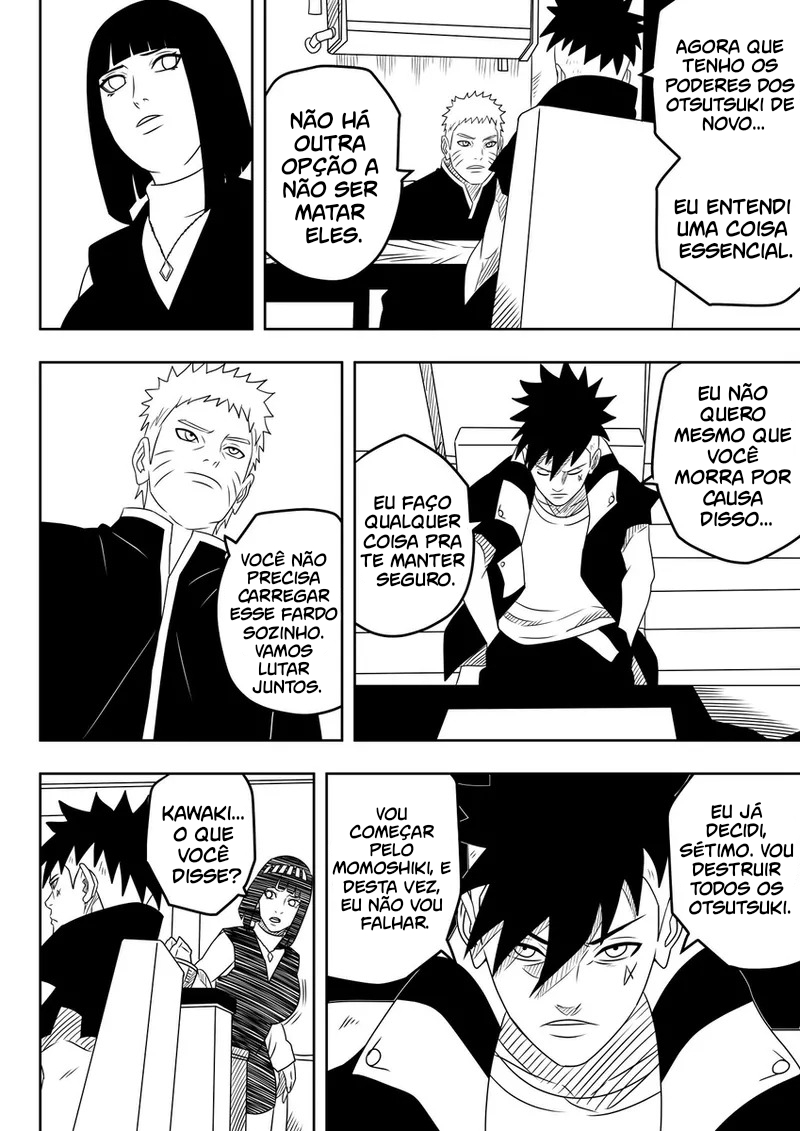 Naruto HQs Adultas: O Dever Do Hokage - Página 36