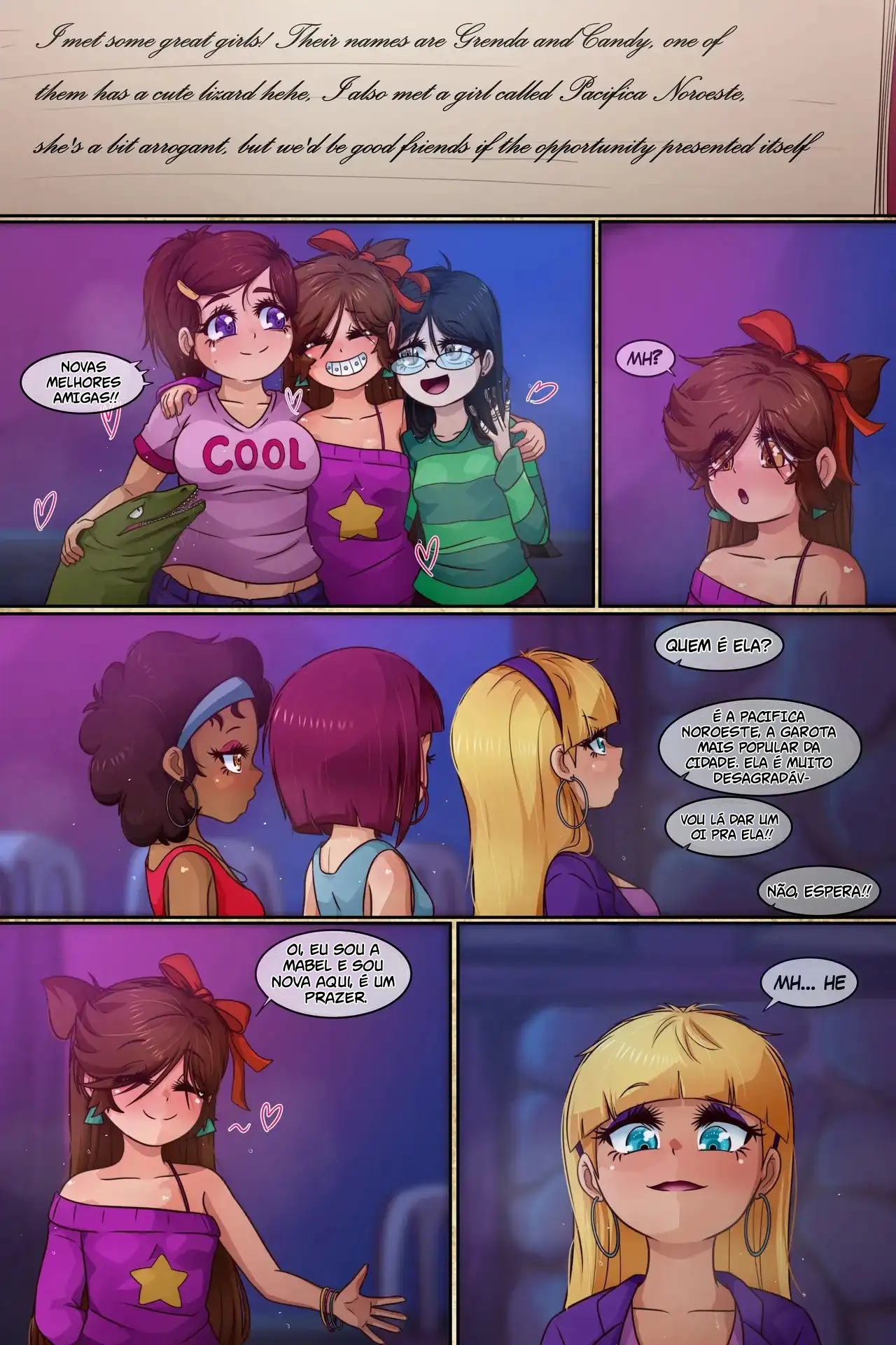Gravity Falls Hentai: Gravity Fake Cap.03 - Página 36