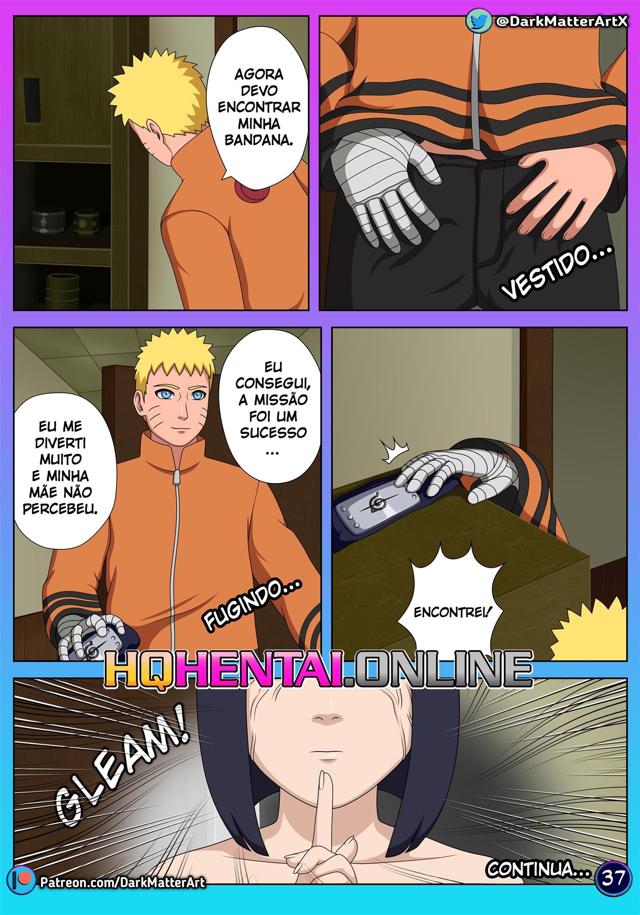 A missão secreta de Boruto - Página 37