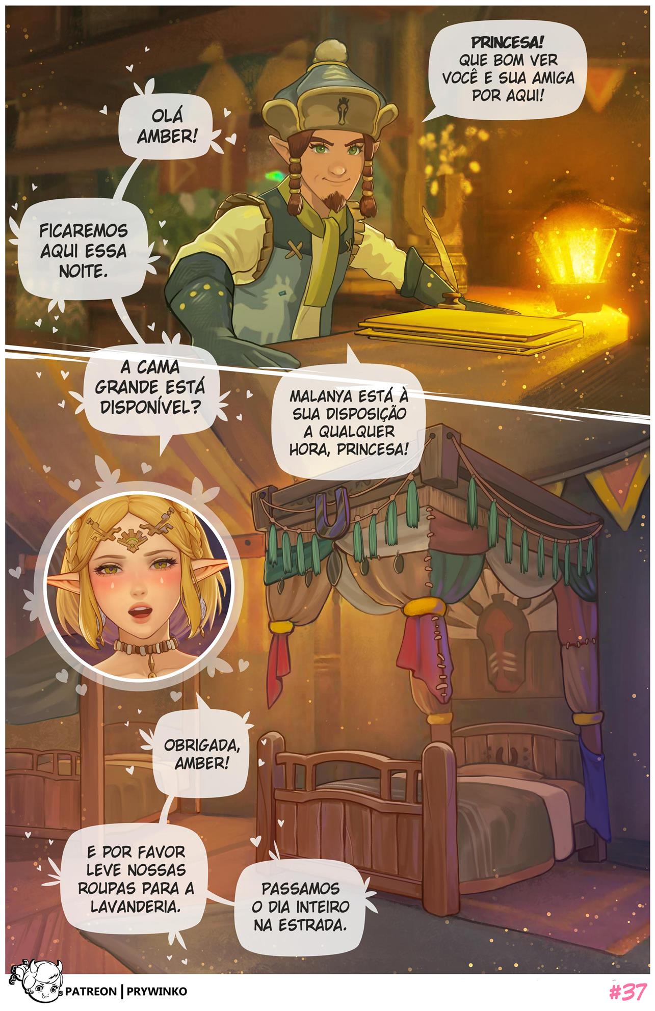 O Portal para Hyrule - Página 37