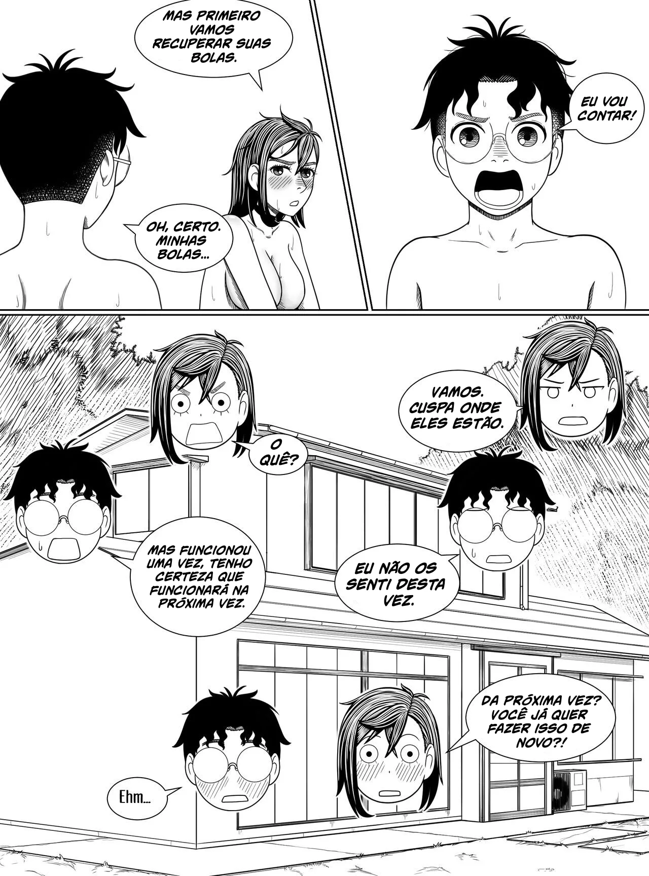 Dragon Ball Hentai: Retorno à Vila Jingle - Página 37