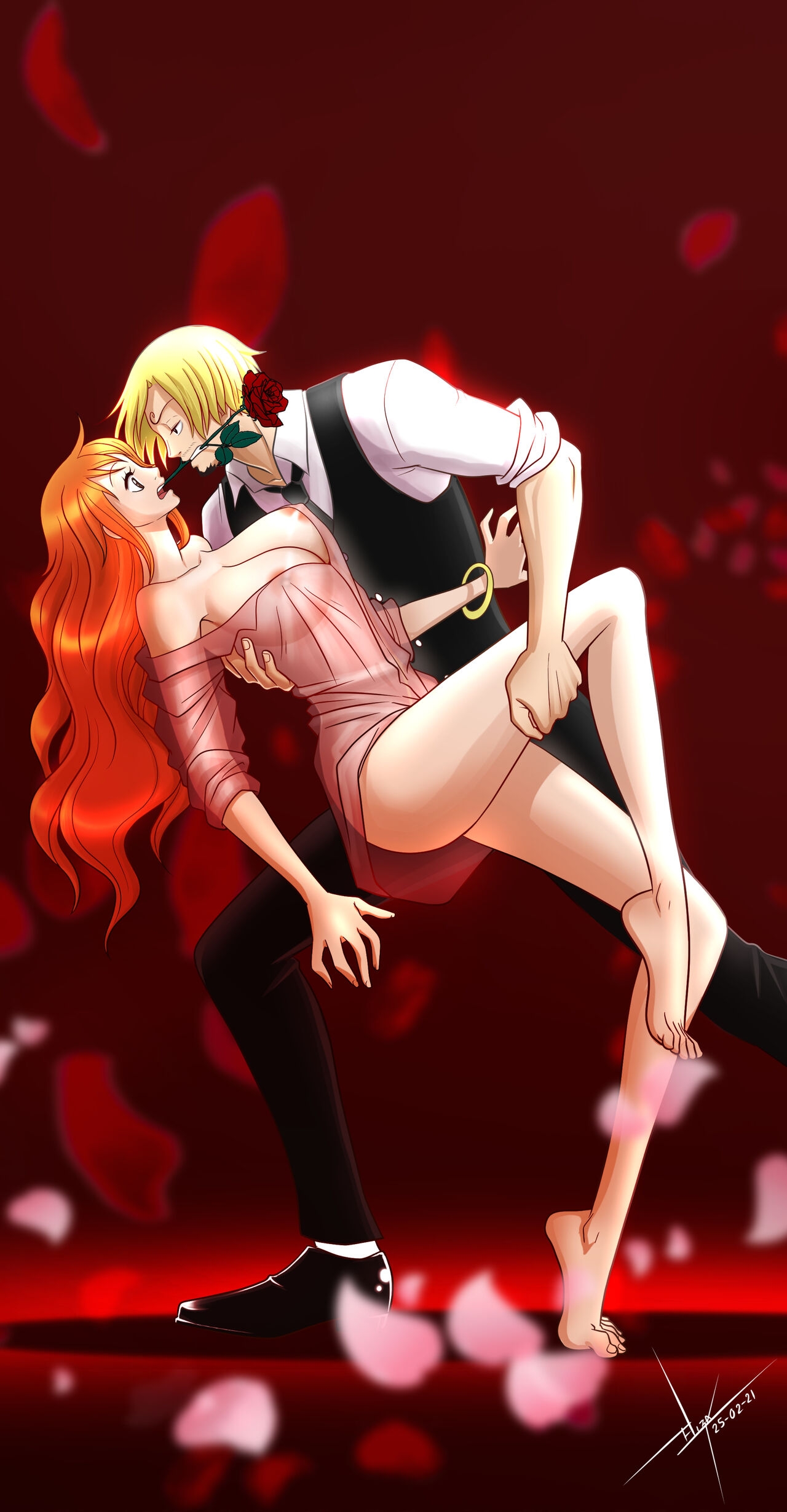 One Piece HQ Hentai: Flan Napolitan Cap.04 - Página 37