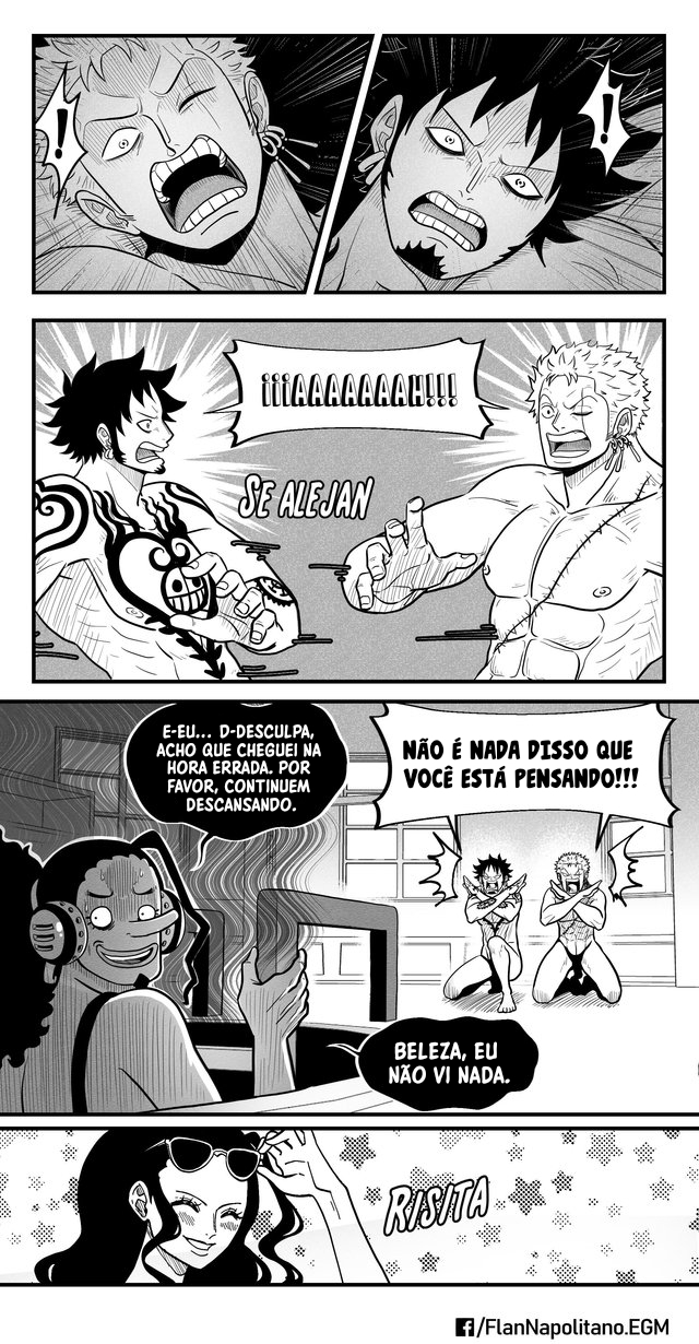 One Piece HQ Hentai: Flan Napolitan Cap.09 - Página 37