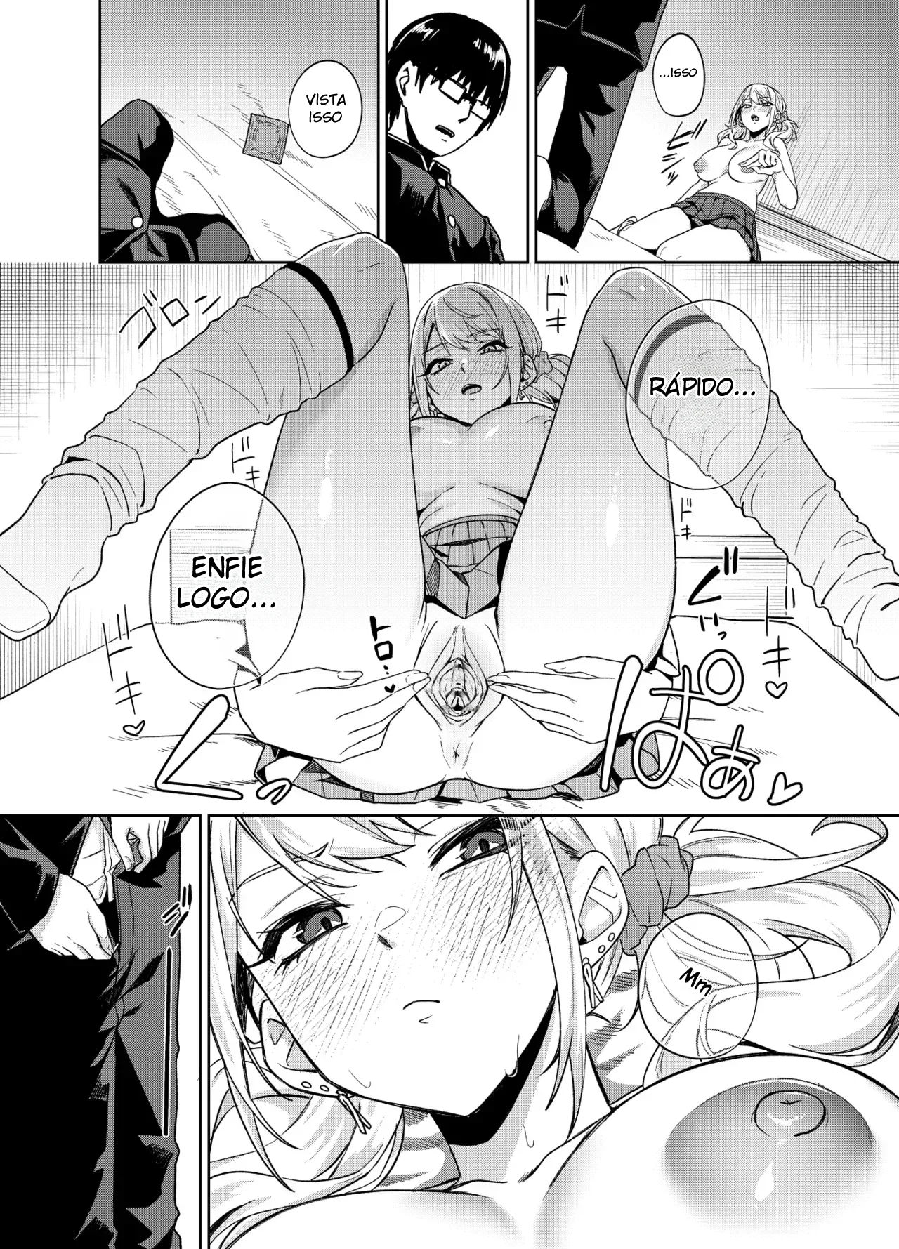A Gyaru Desocupada Não Gosta Muito de Mim - Página 37