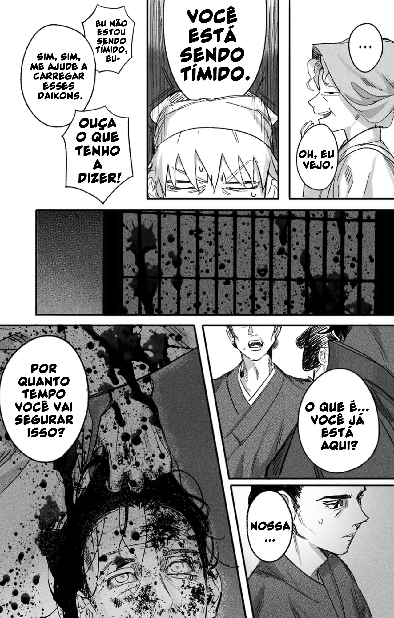 Chainsaw Man Hentai Gay: Hirofumi x Denji - Página 37