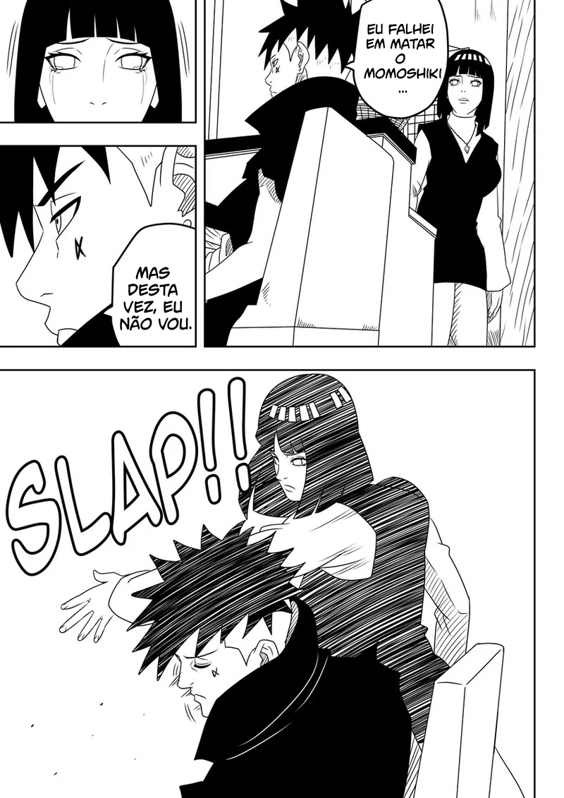 Naruto HQs Adultas: O Dever Do Hokage - Página 37