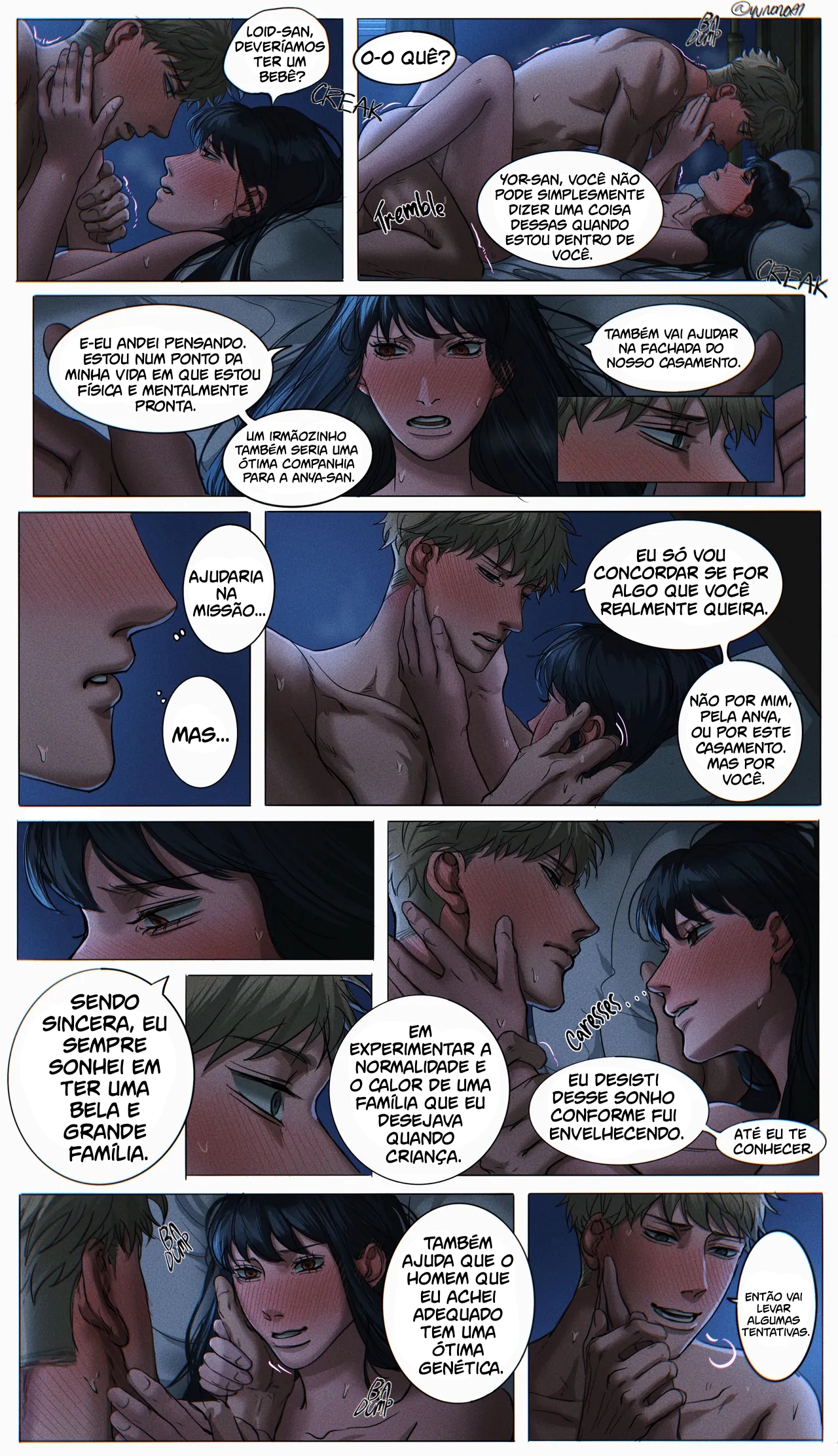 Spy x Family Hentai: Yor & Loid - Página 37