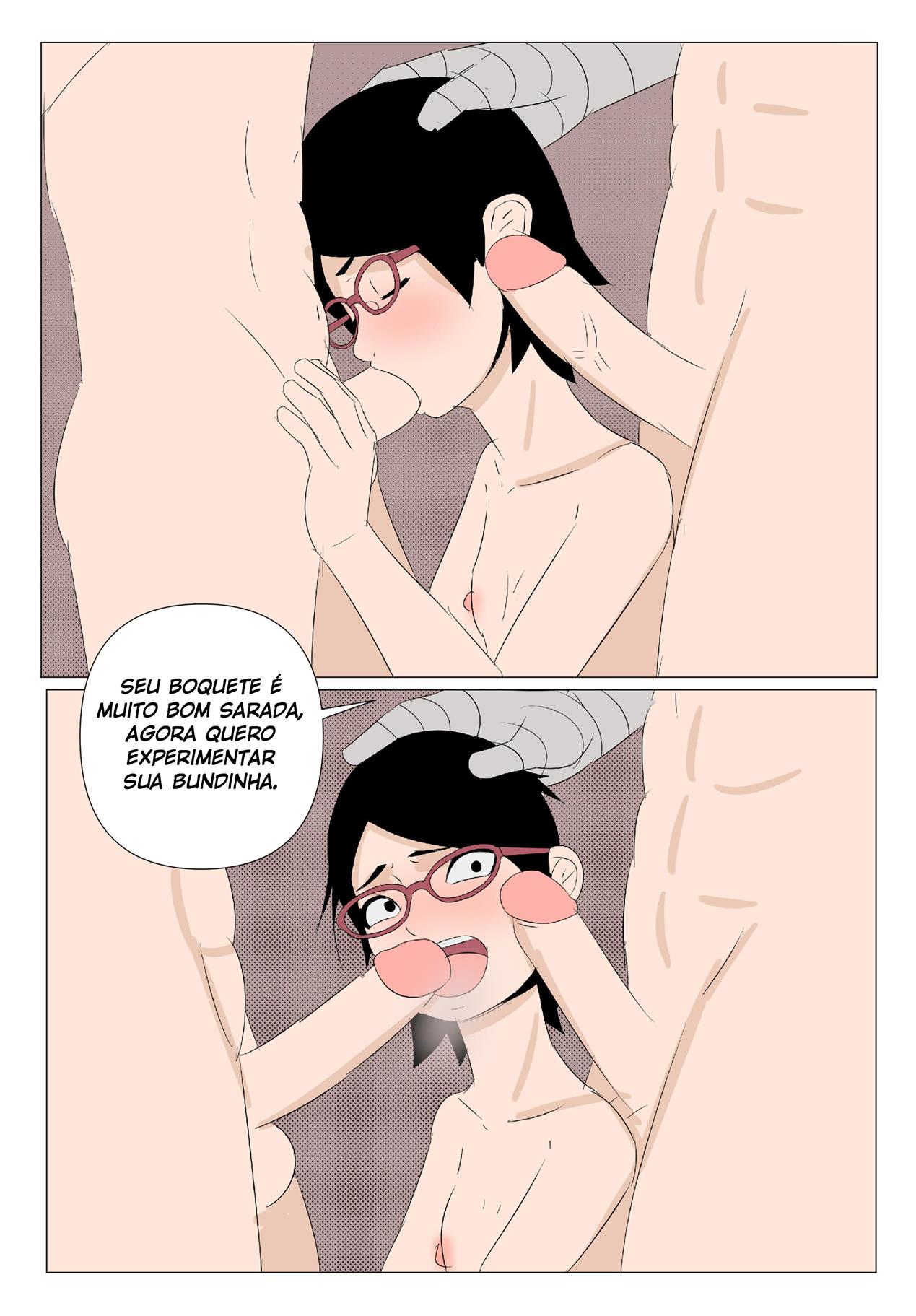 Sarada em busca do Mangekyo Sharingan 5 - Página 38