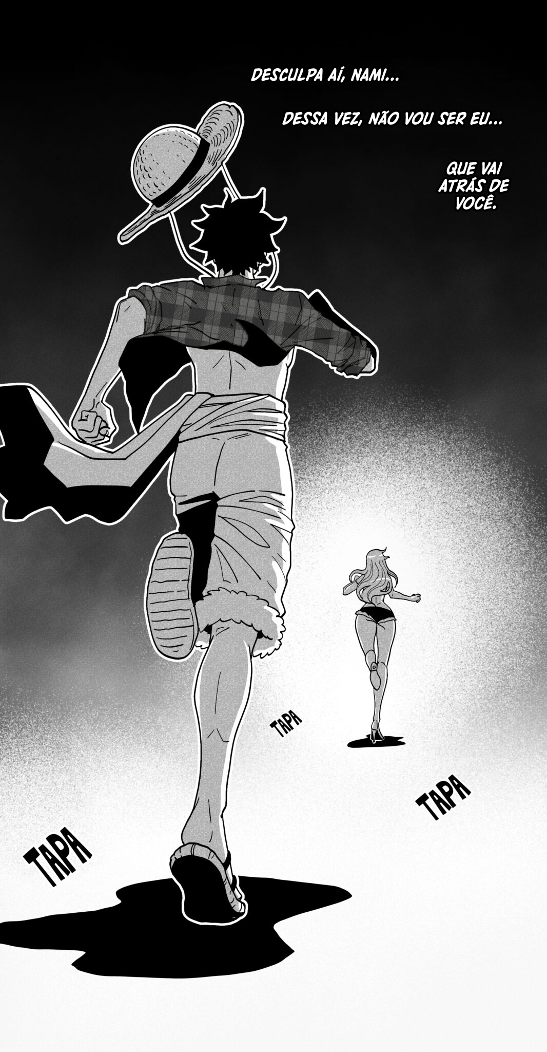 One Piece HQ Hentai: Flan Napolitan Cap.10 - Página 38