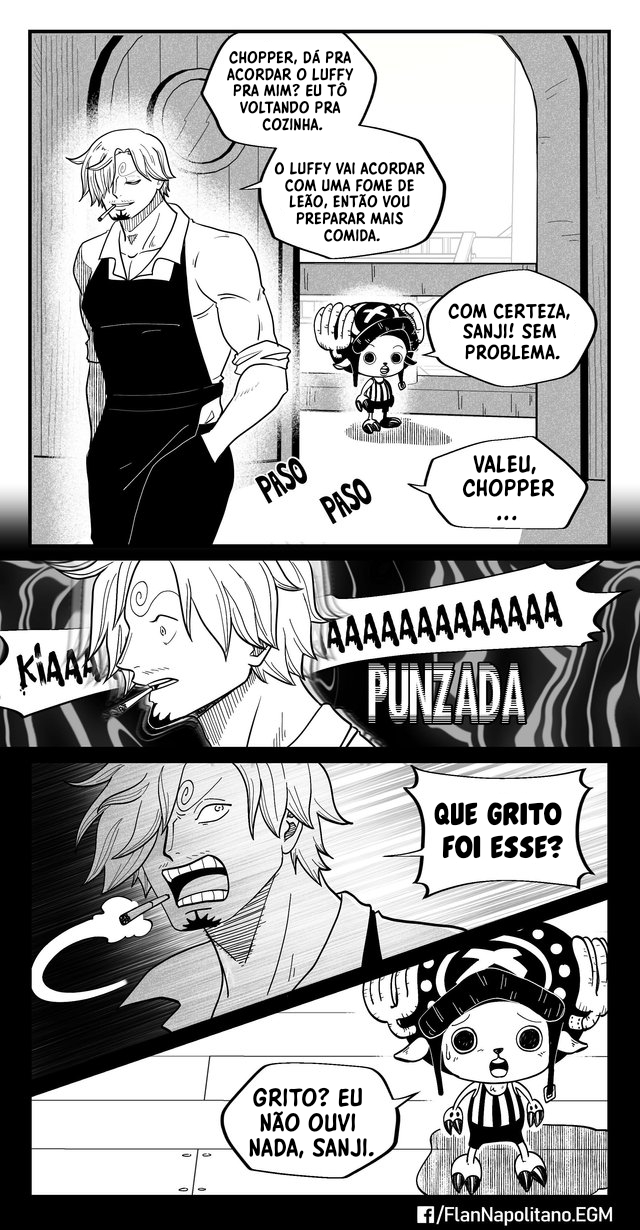 One Piece HQ Hentai: Flan Napolitan Cap.09 - Página 38