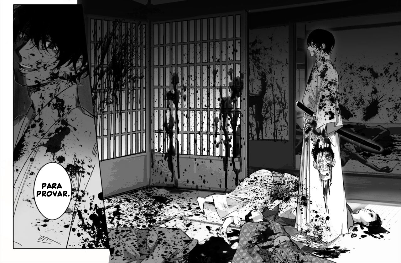 Chainsaw Man Hentai Gay: Hirofumi x Denji - Página 38
