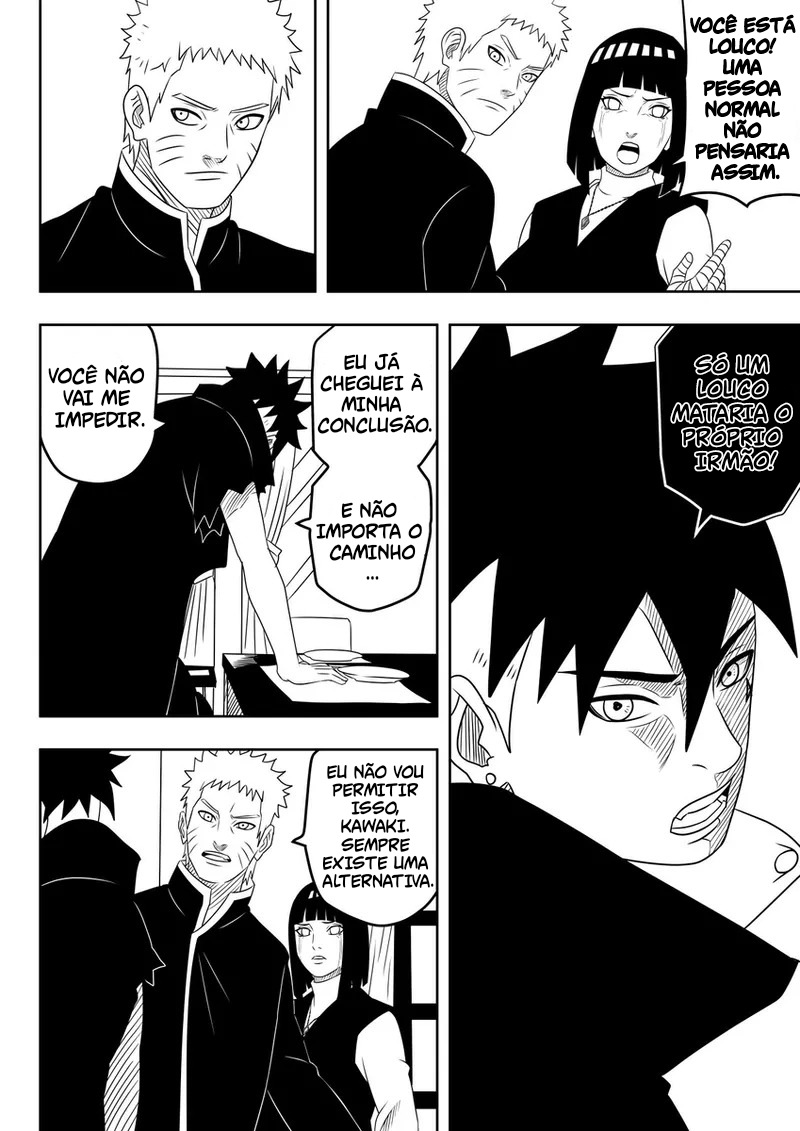 Naruto HQs Adultas: O Dever Do Hokage - Página 38