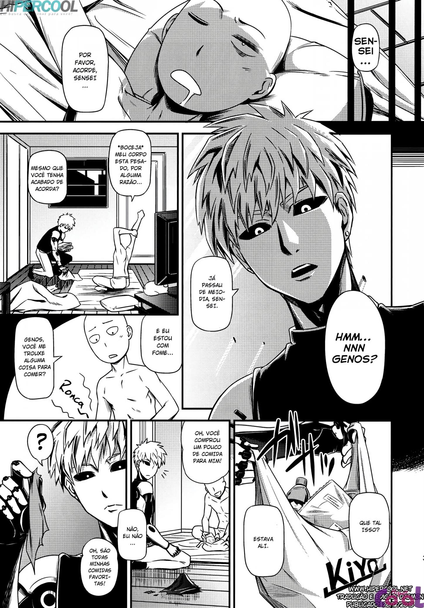 One Punch Man Hentai: ONE-HURRICANE Cap.1 - Página 38