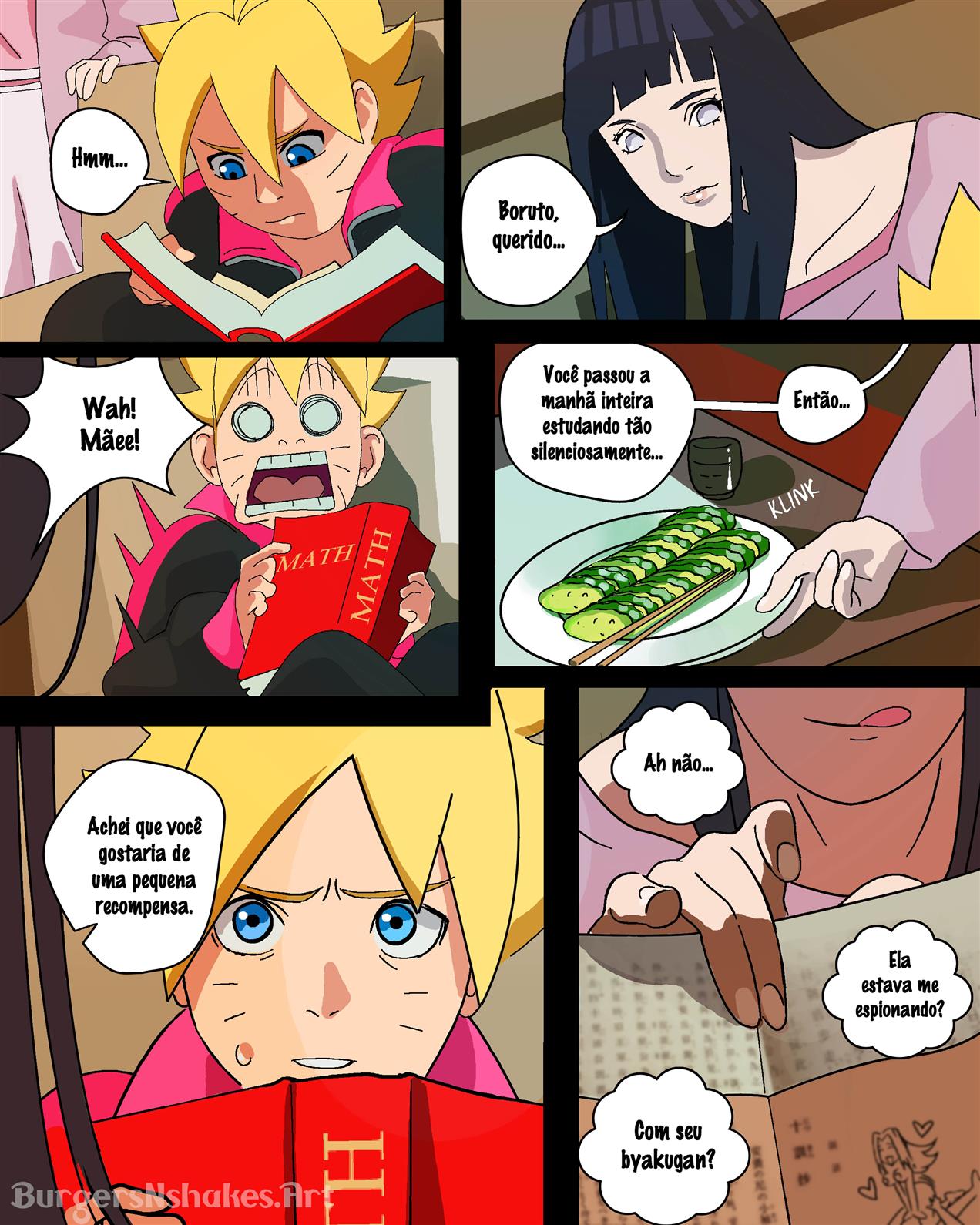 Hinata viciada no pau de Boruto 2 - Página 39