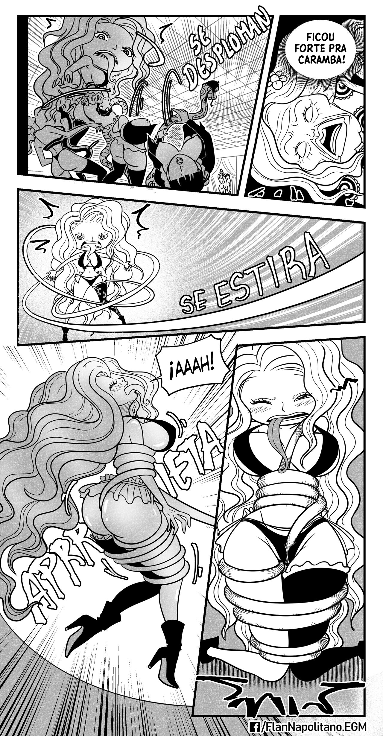 One Piece Porno: Especial Hancock x Luffy VL.02 - Página 39