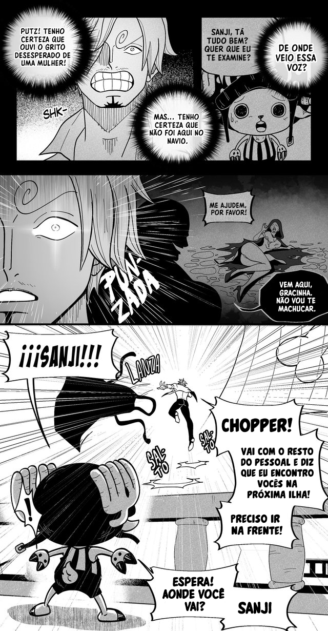One Piece HQ Hentai: Flan Napolitan Cap.09 - Página 39