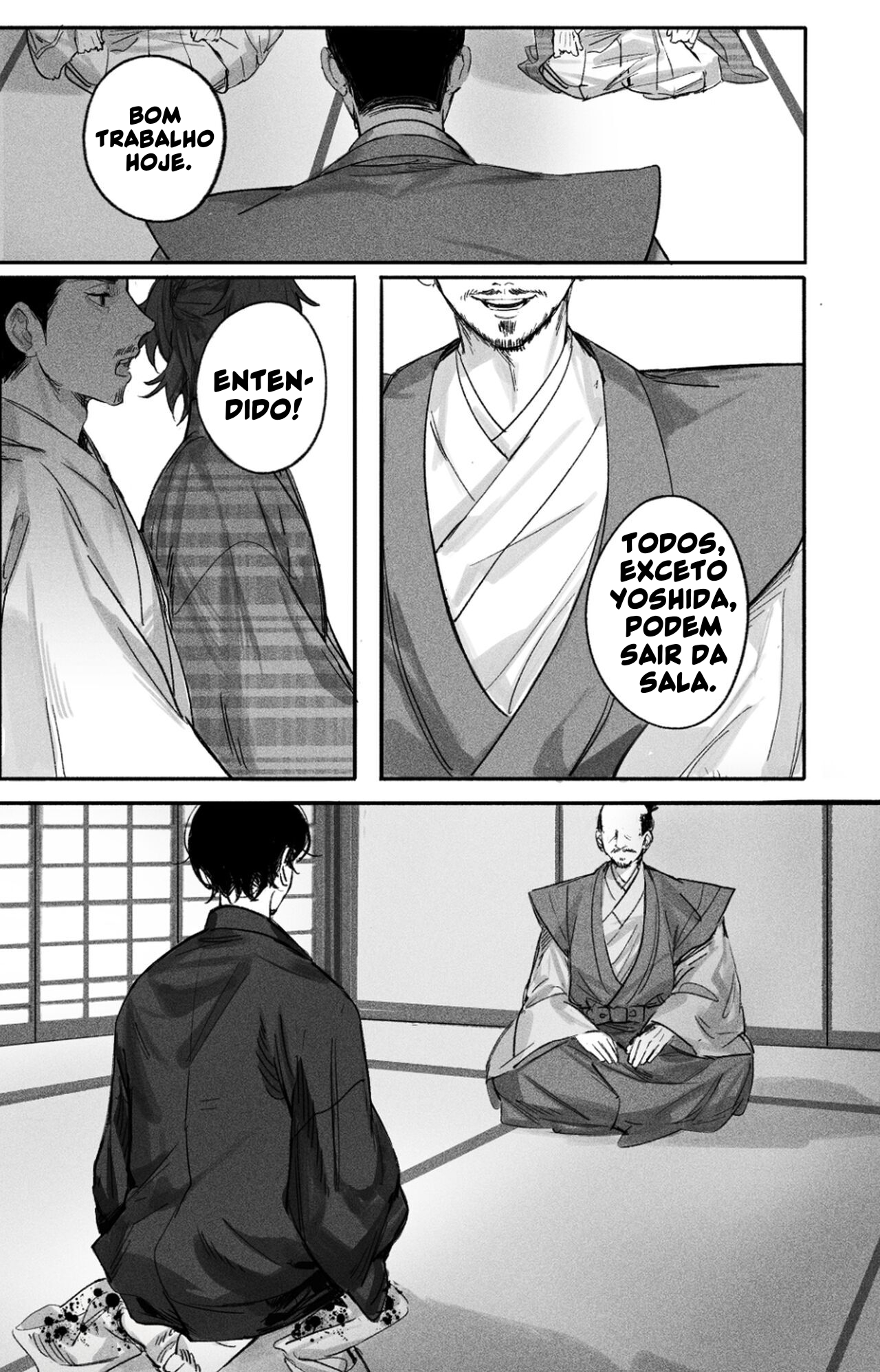 Chainsaw Man Hentai Gay: Hirofumi x Denji - Página 39