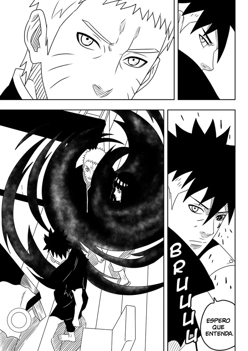 Naruto HQs Adultas: O Dever Do Hokage - Página 39