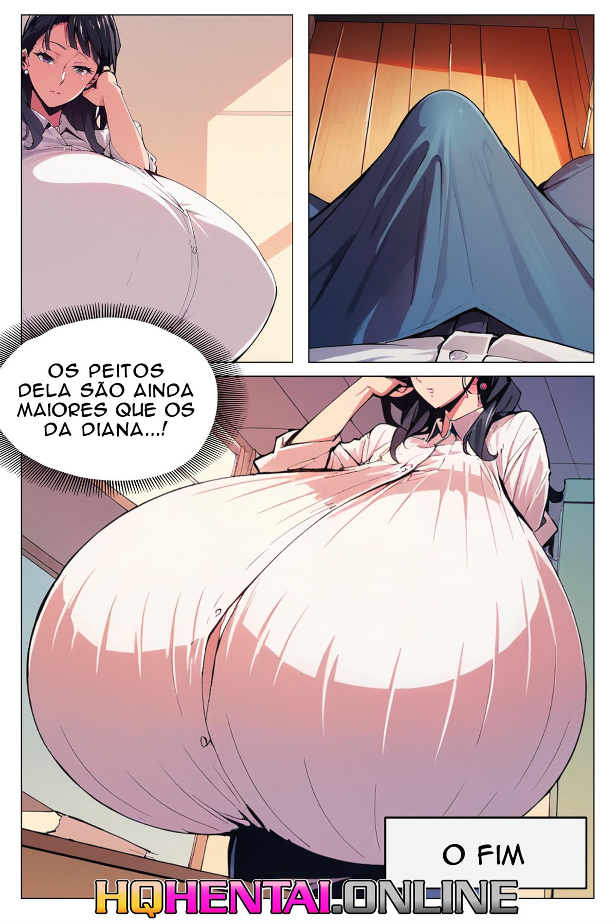 Fodendo Minha Chefe dos Peitos Gigantes - Página 39