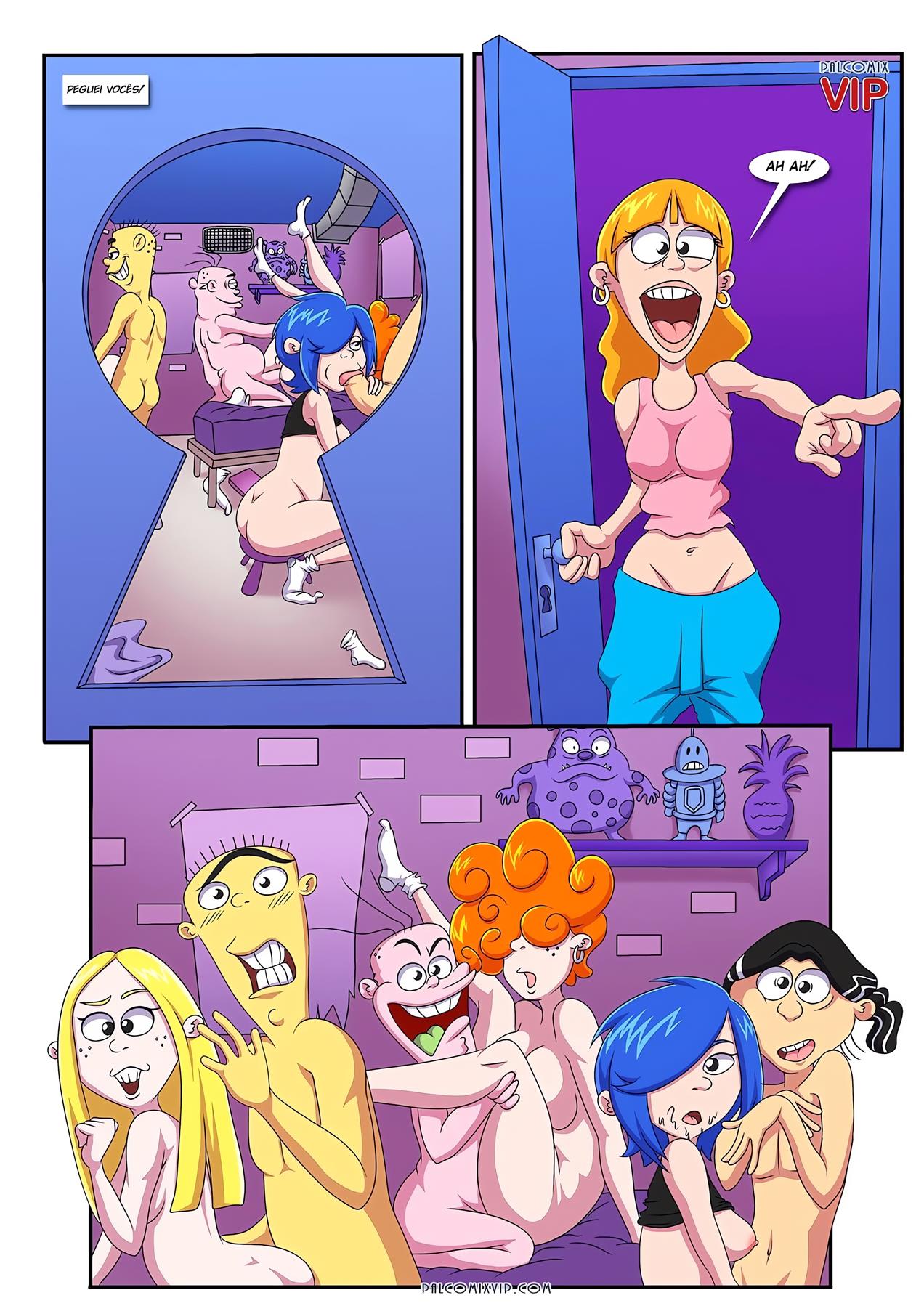 Como Transformar sua Irmã em Uma Idiota Viciada em Sexo - Página 4